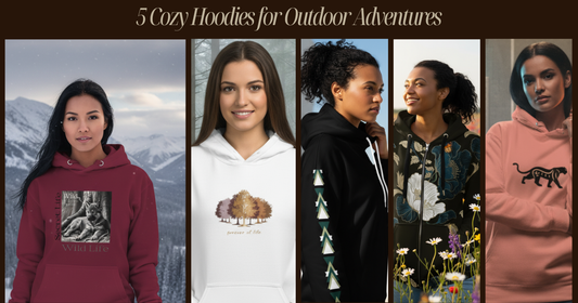 5 Cozy Hoodies Perfect for Outdoor Adventures