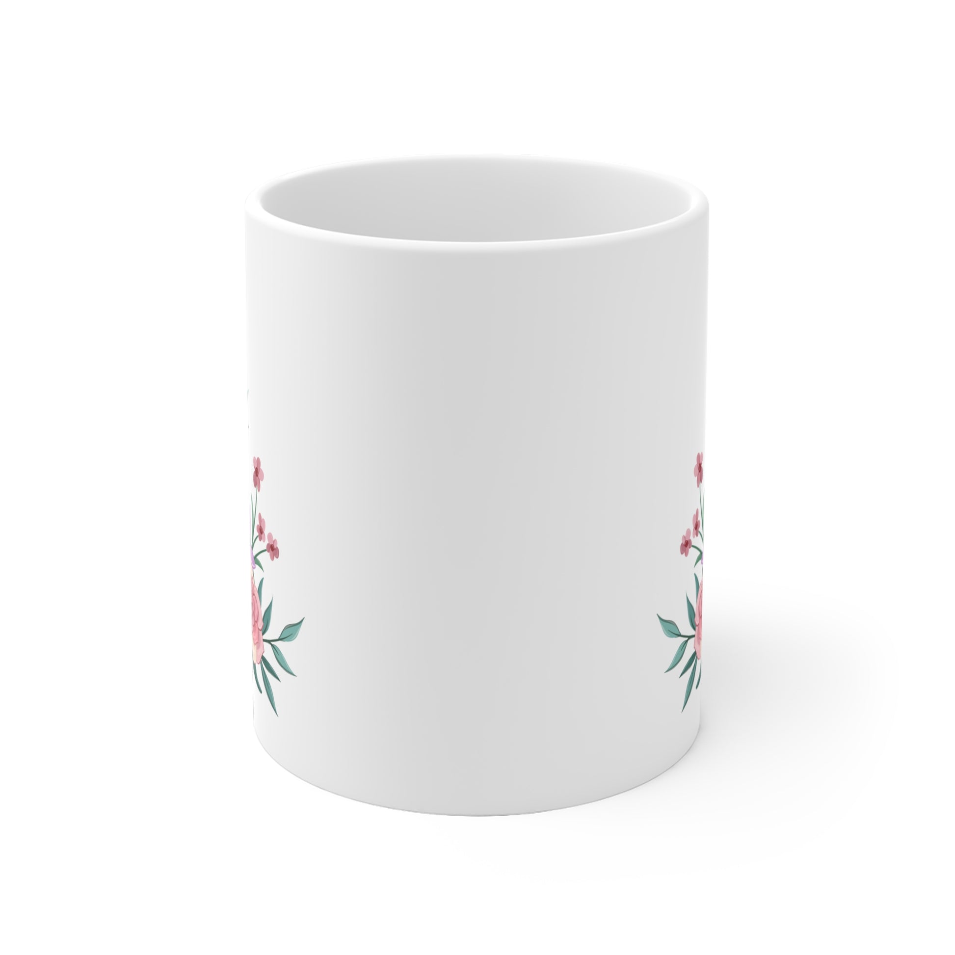 Floral Ceramic Mug - Garden Lovers Gift