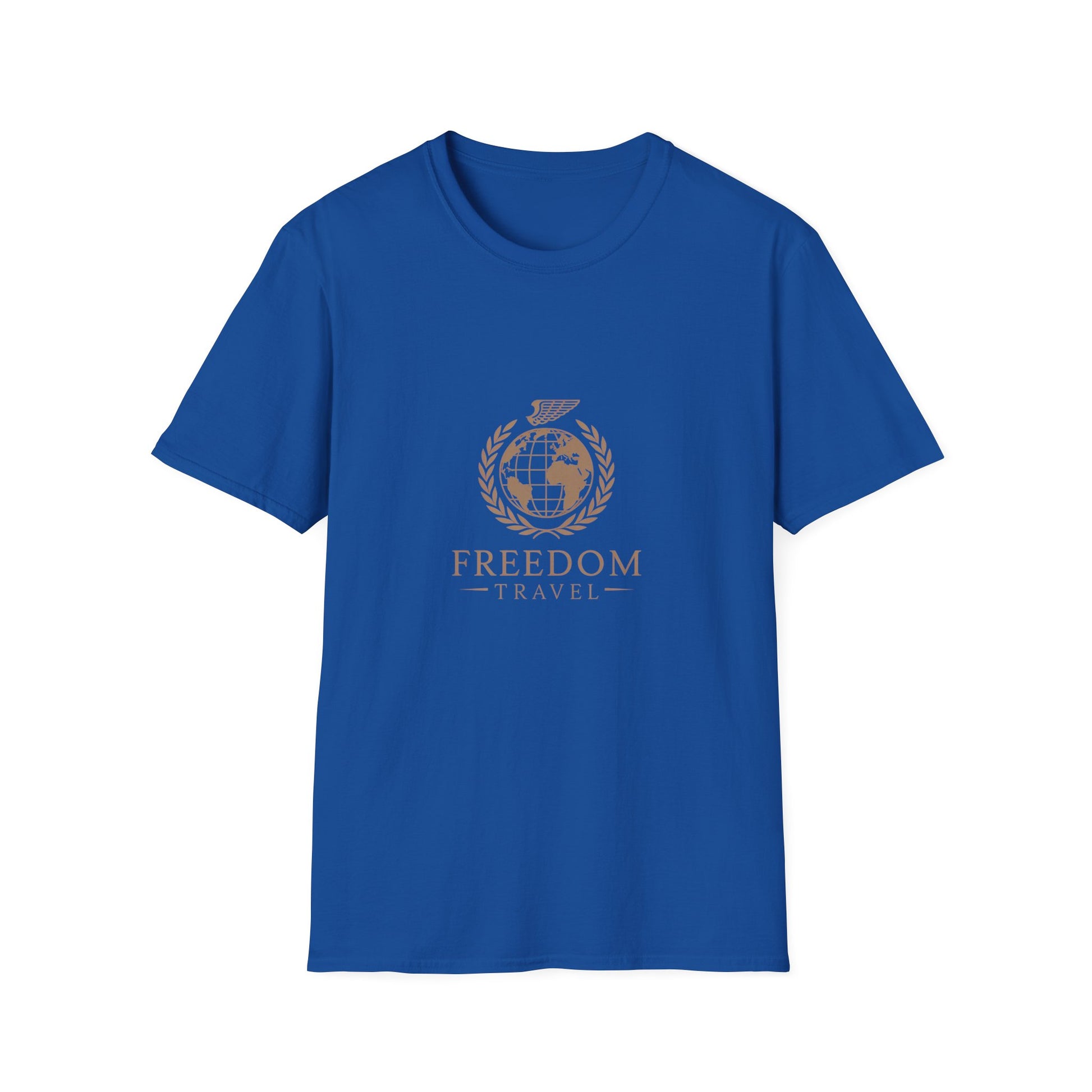 Freedom T-Shirt - Minimalist Unisex Tee | Free Fashion Spirit