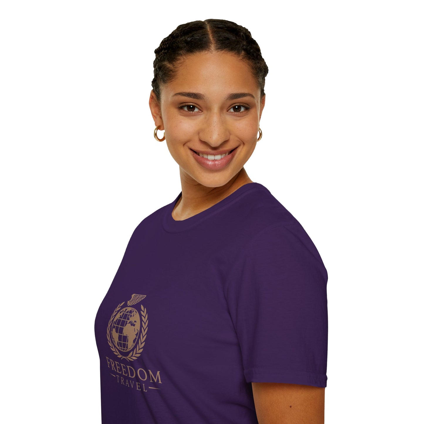 Freedom T-Shirt - Minimalist Unisex Tee | Free Fashion Spirit