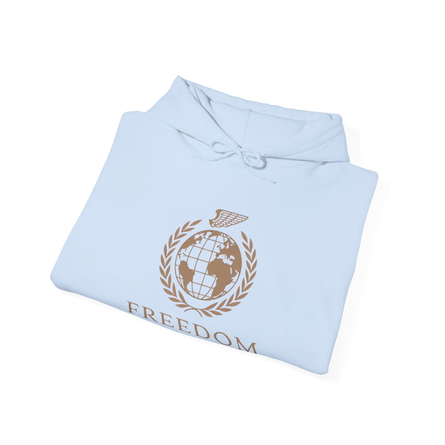 Freedom Travel Unisex Hooded Sweatshirt - Comfortable & Stylish Travel Hoodie