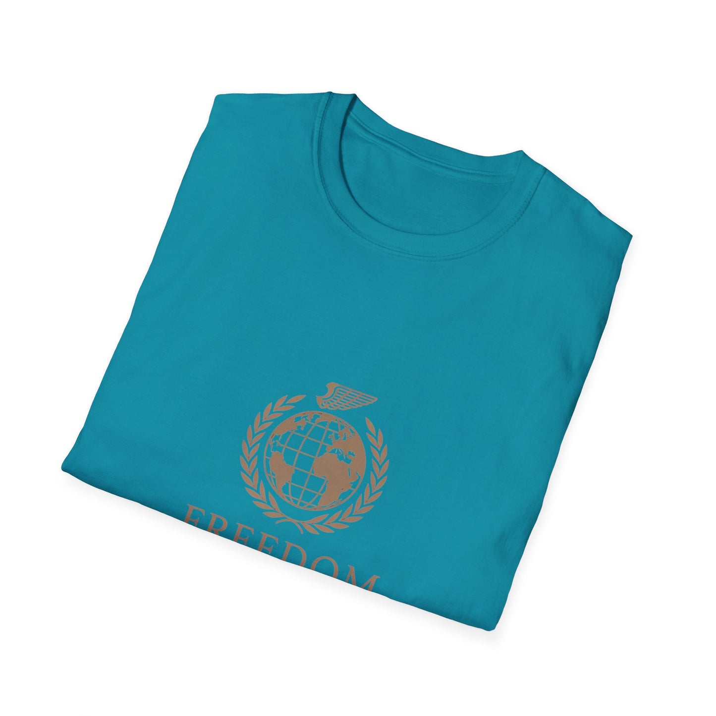 Freedom T-Shirt - Minimalist Unisex Tee | Free Fashion Spirit