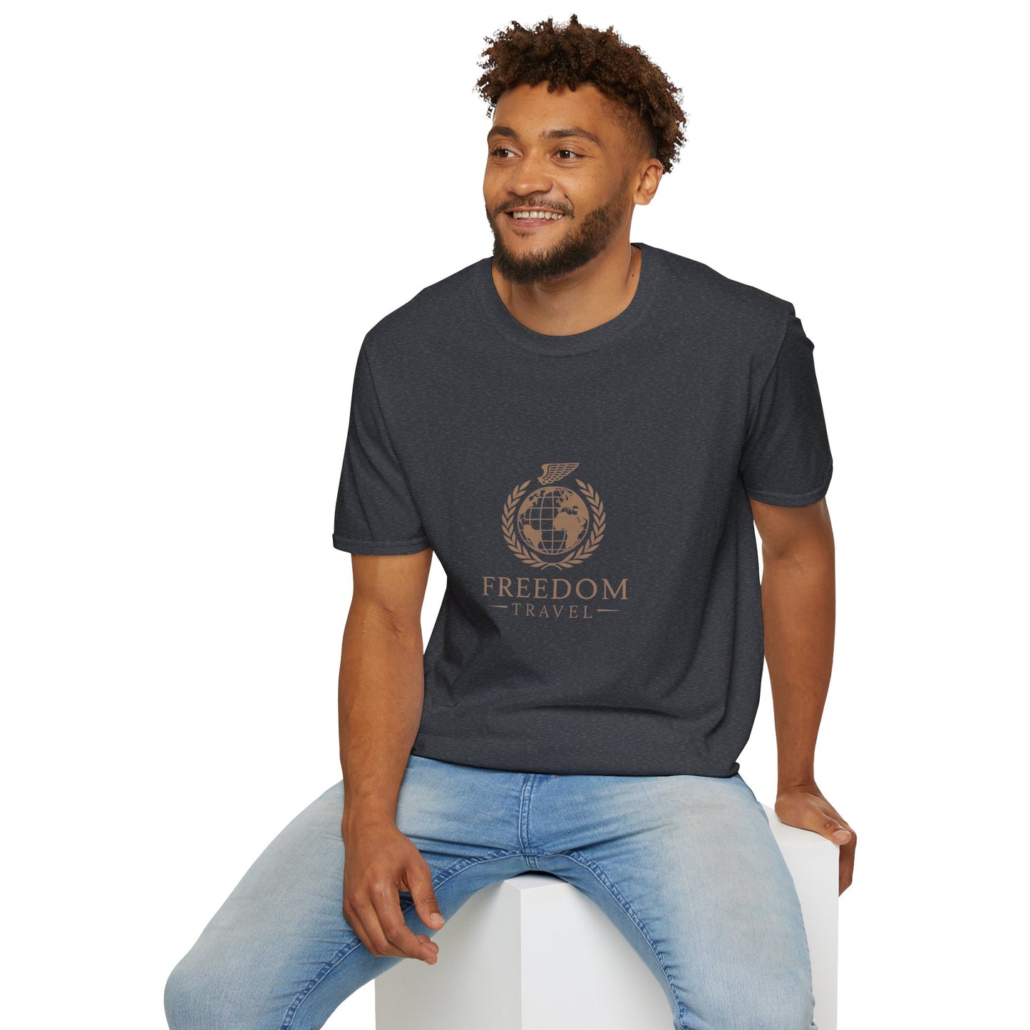 Freedom T-Shirt - Minimalist Unisex Tee | Free Fashion Spirit