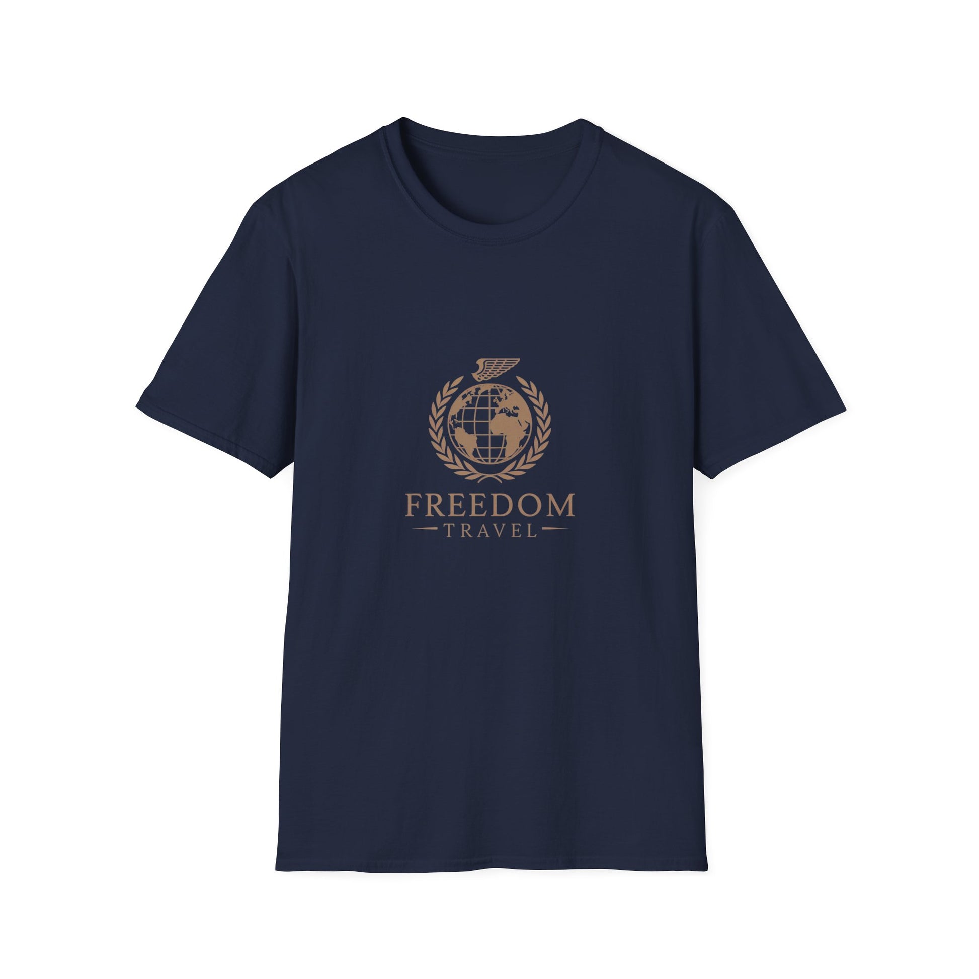 Freedom T-Shirt - Minimalist Unisex Tee | Free Fashion Spirit