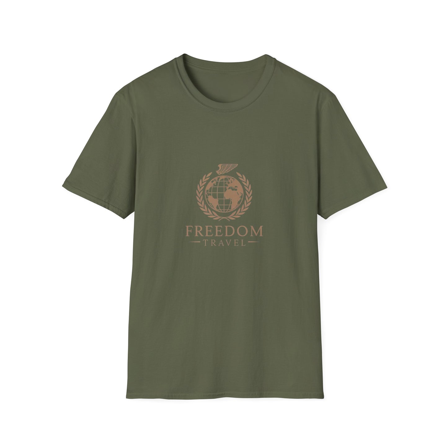Freedom T-Shirt - Minimalist Unisex Tee | Free Fashion Spirit