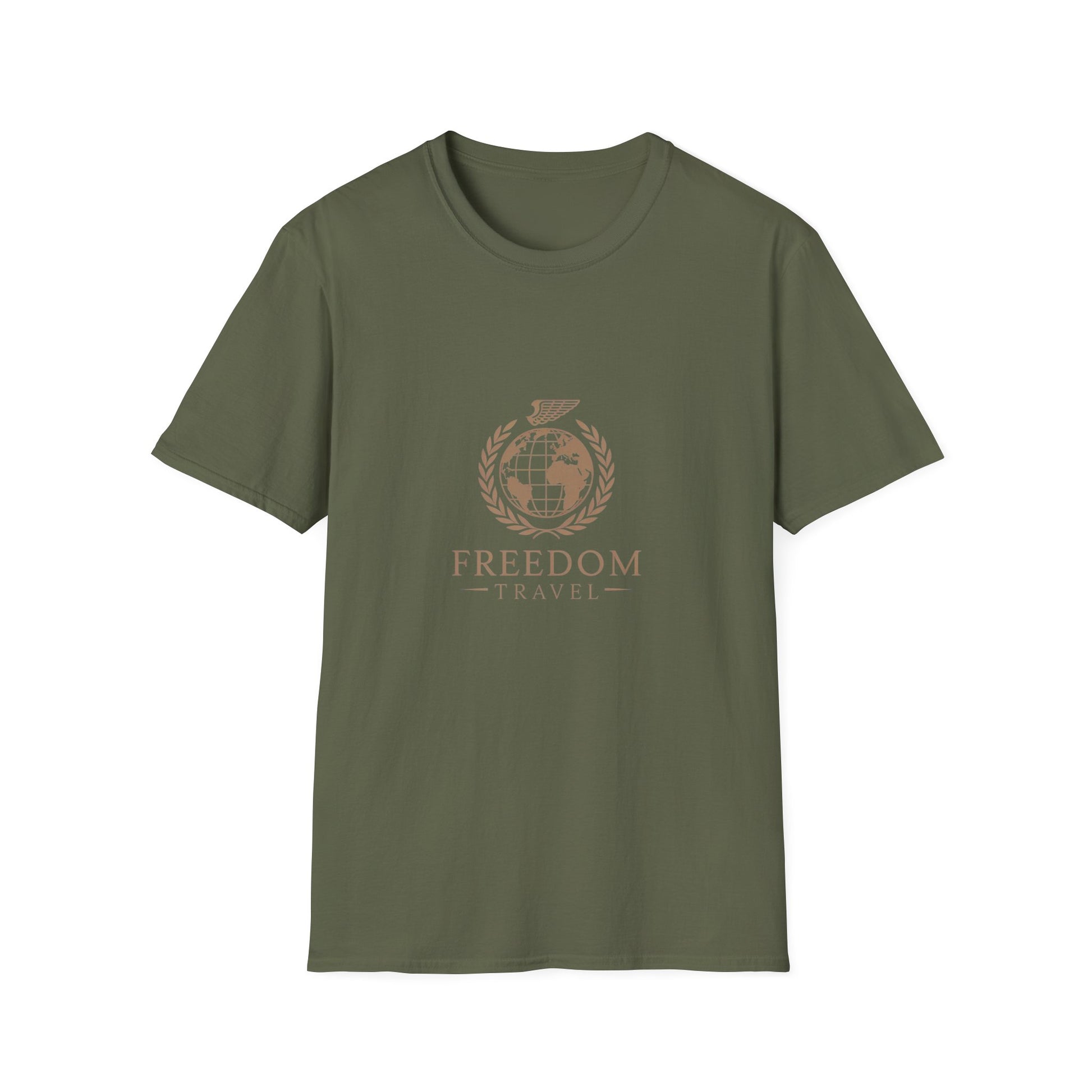 Freedom T-Shirt - Minimalist Unisex Tee | Free Fashion Spirit