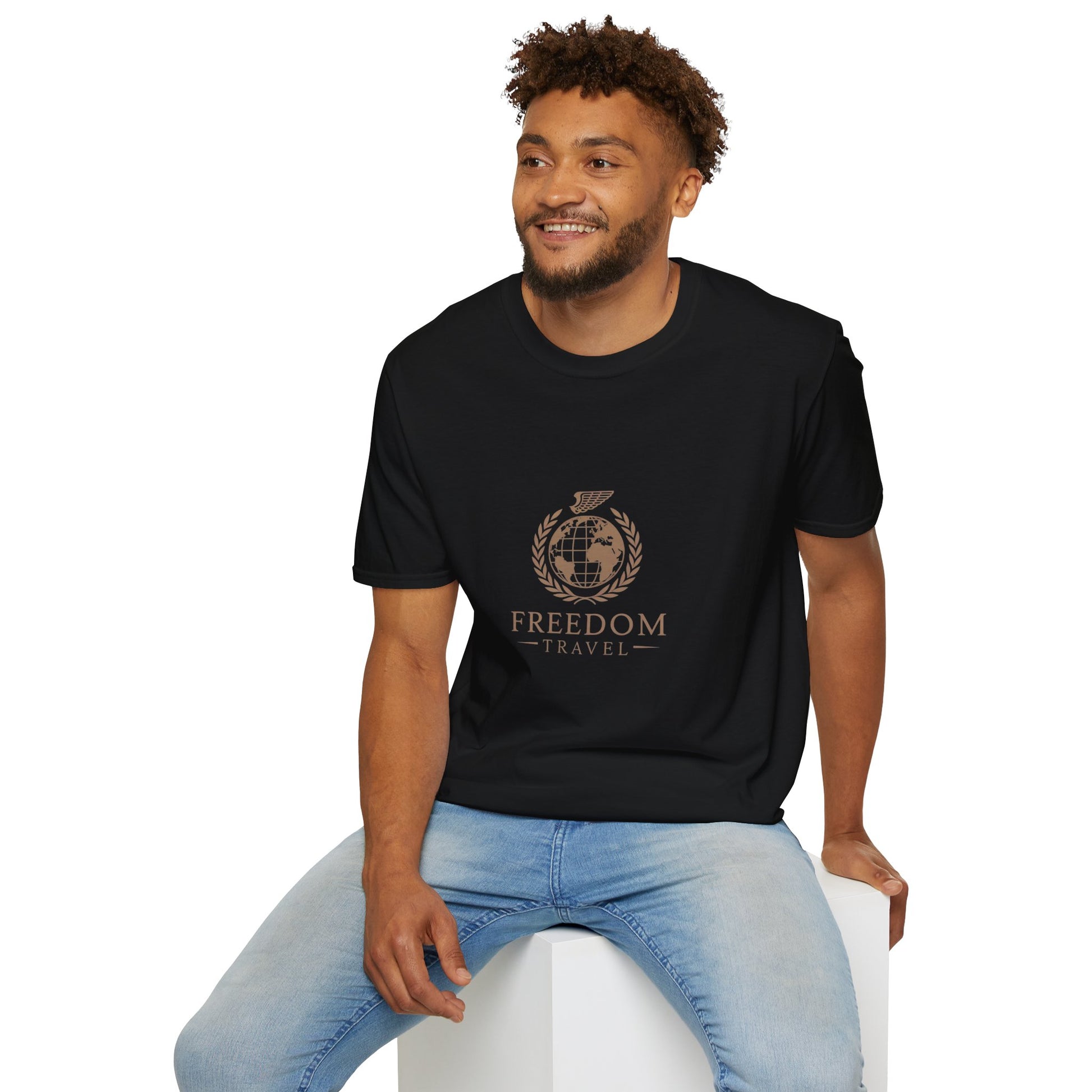 Freedom T-Shirt - Minimalist Unisex Tee | Free Fashion Spirit