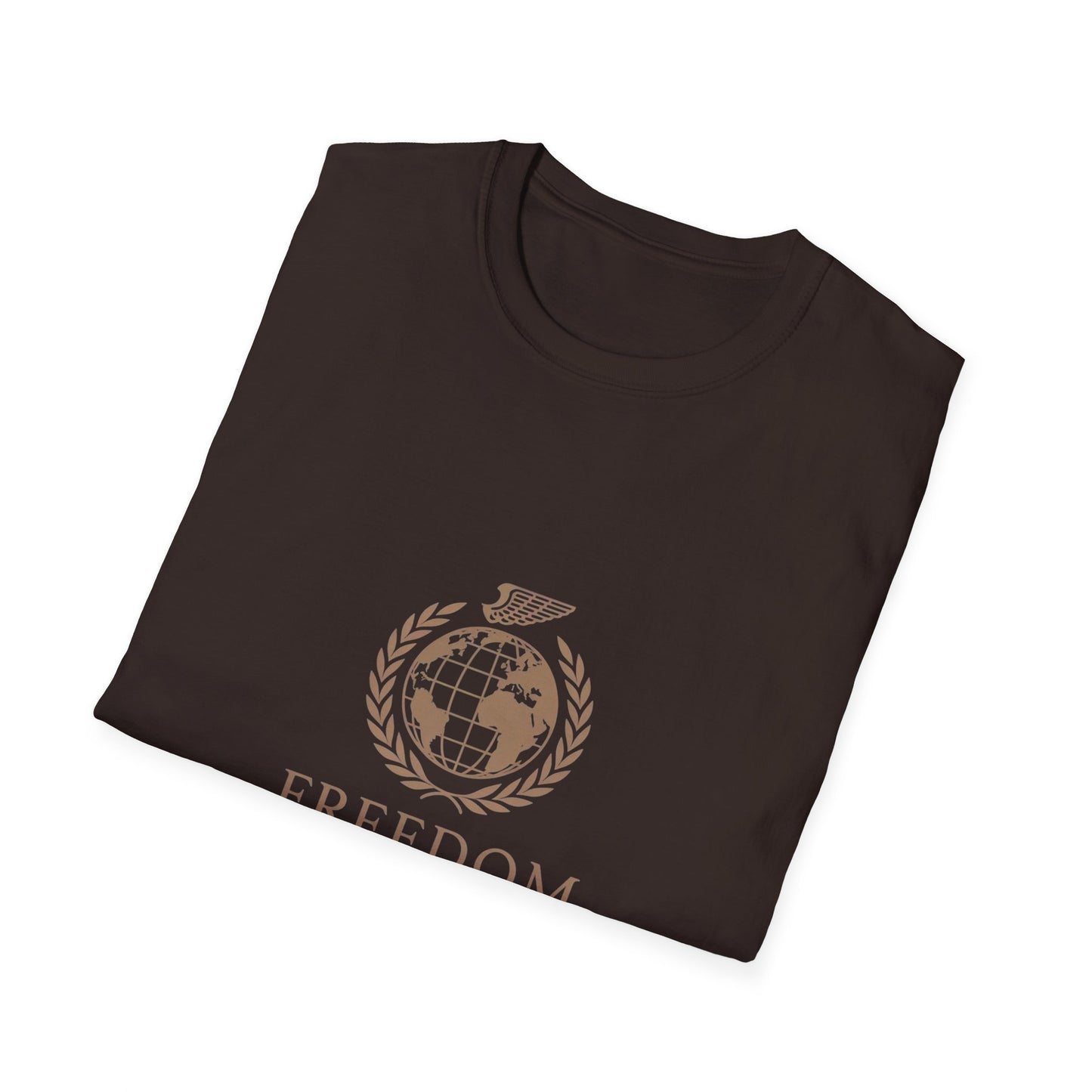 Freedom T-Shirt - Minimalist Unisex Tee | Free Fashion Spirit