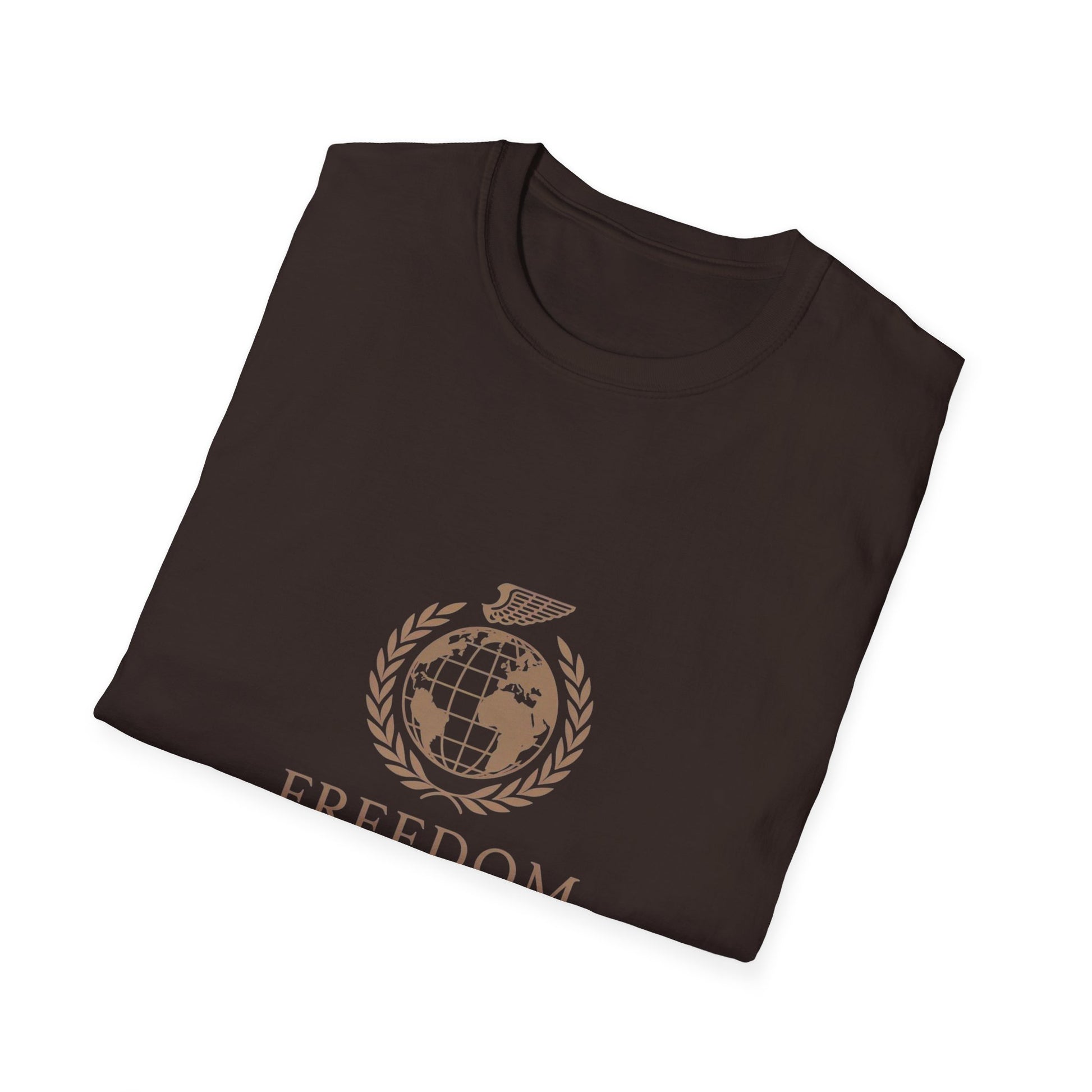 Freedom T-Shirt - Minimalist Unisex Tee | Free Fashion Spirit
