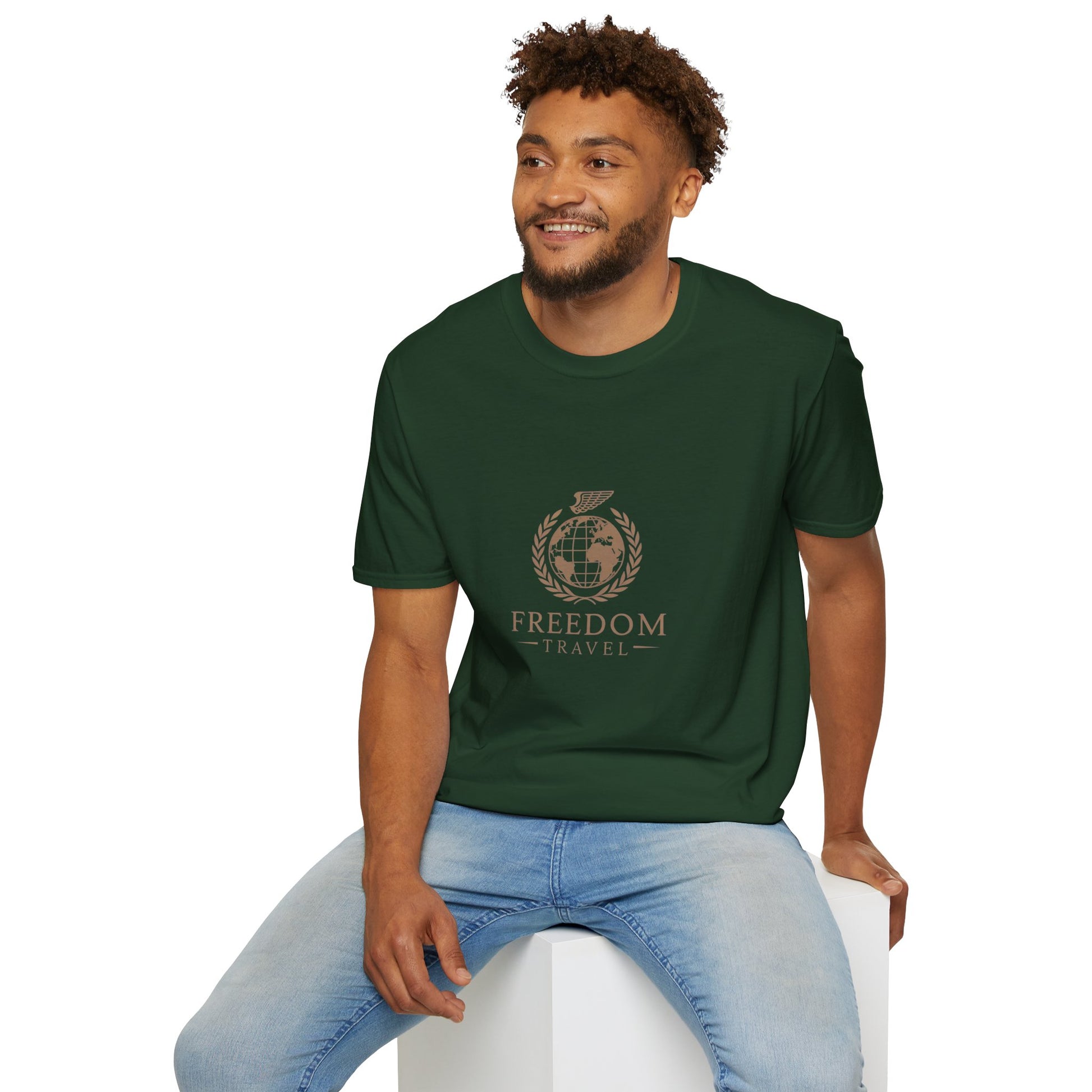 Freedom T-Shirt - Minimalist Unisex Tee | Free Fashion Spirit