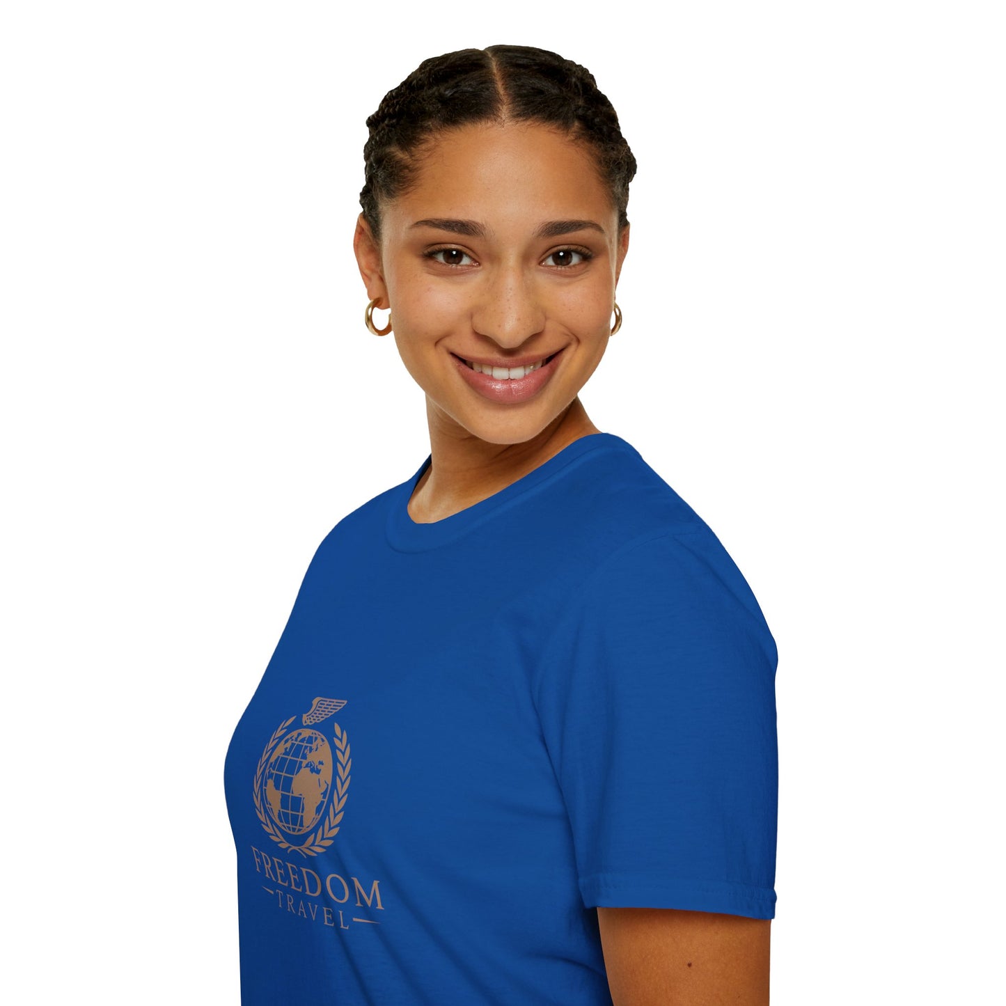 Freedom T-Shirt - Minimalist Unisex Tee | Free Fashion Spirit