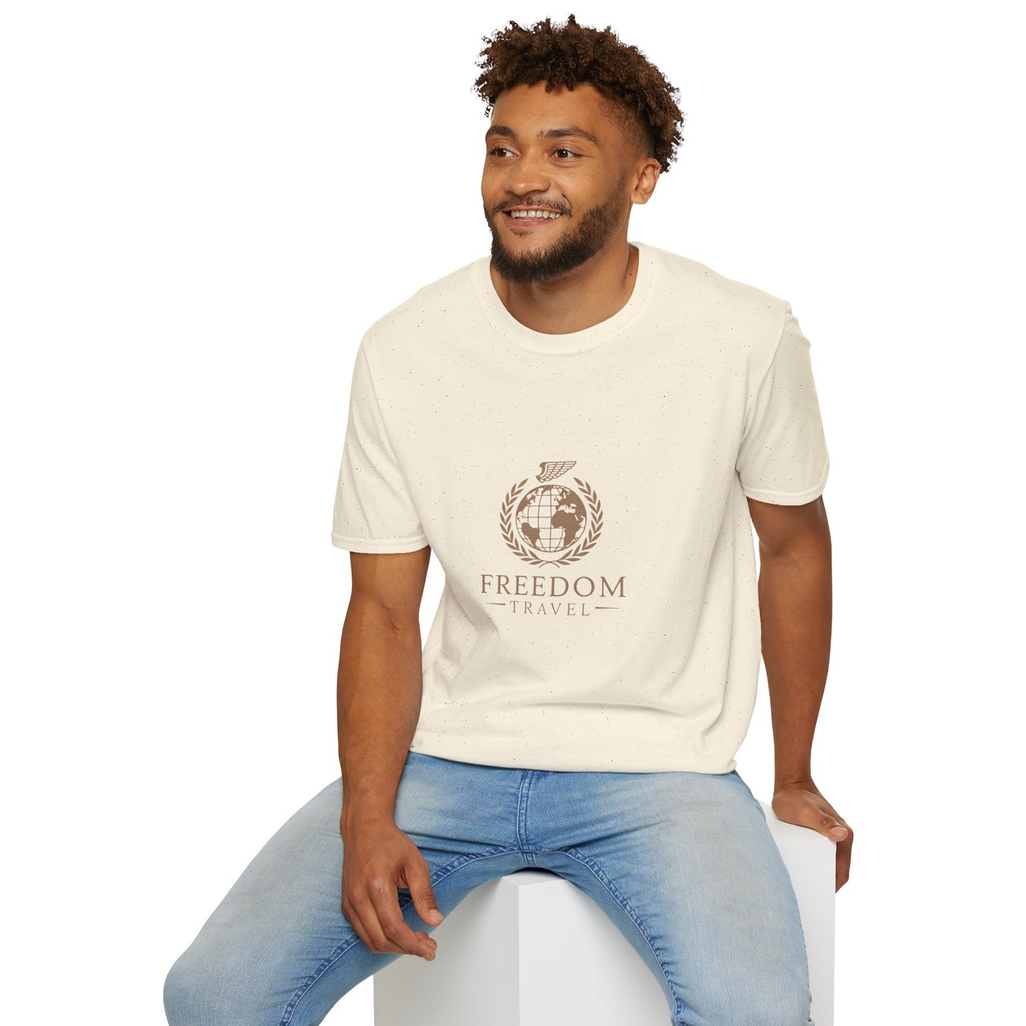 Freedom T-Shirt - Minimalist Unisex Tee | Free Fashion Spirit