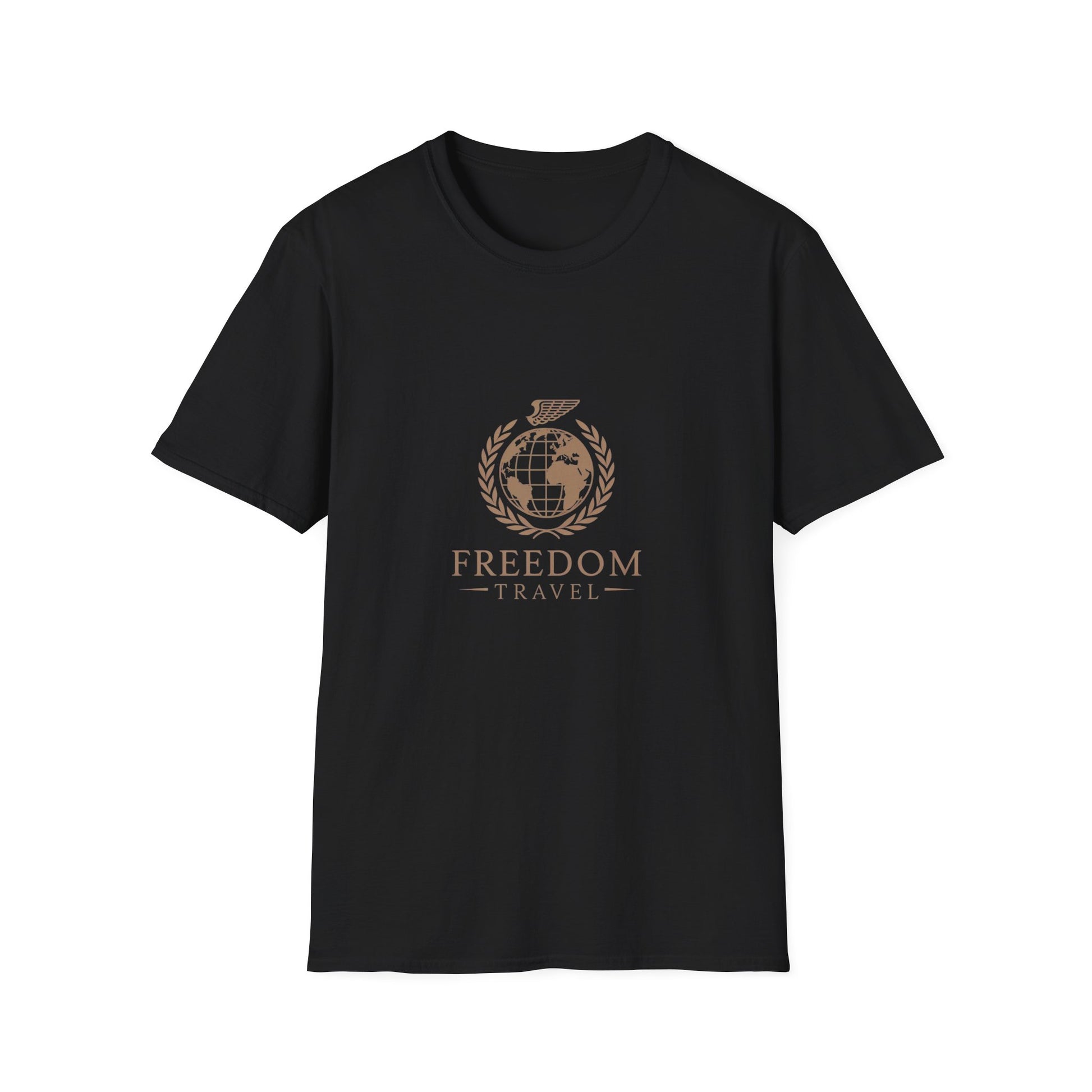 Freedom T-Shirt - Minimalist Unisex Tee | Free Fashion Spirit