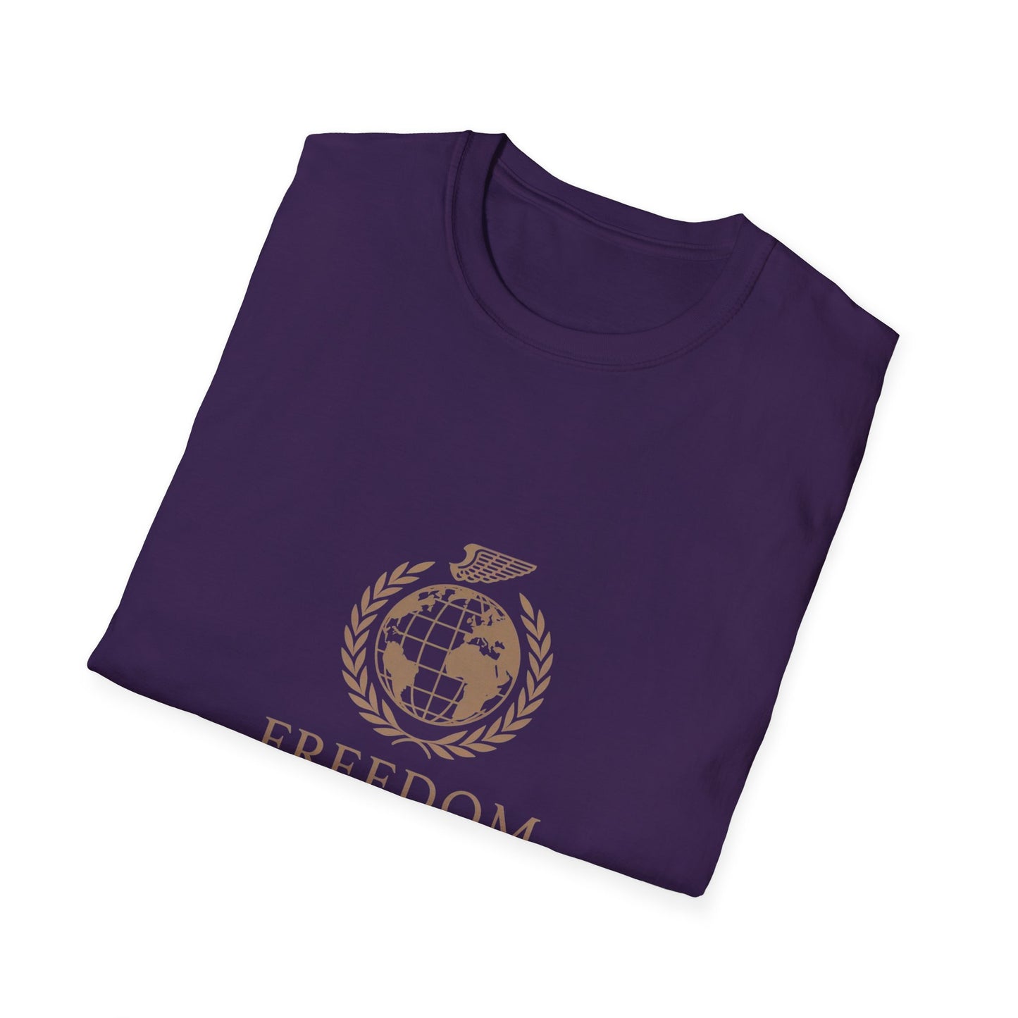 Freedom T-Shirt - Minimalist Unisex Tee | Free Fashion Spirit