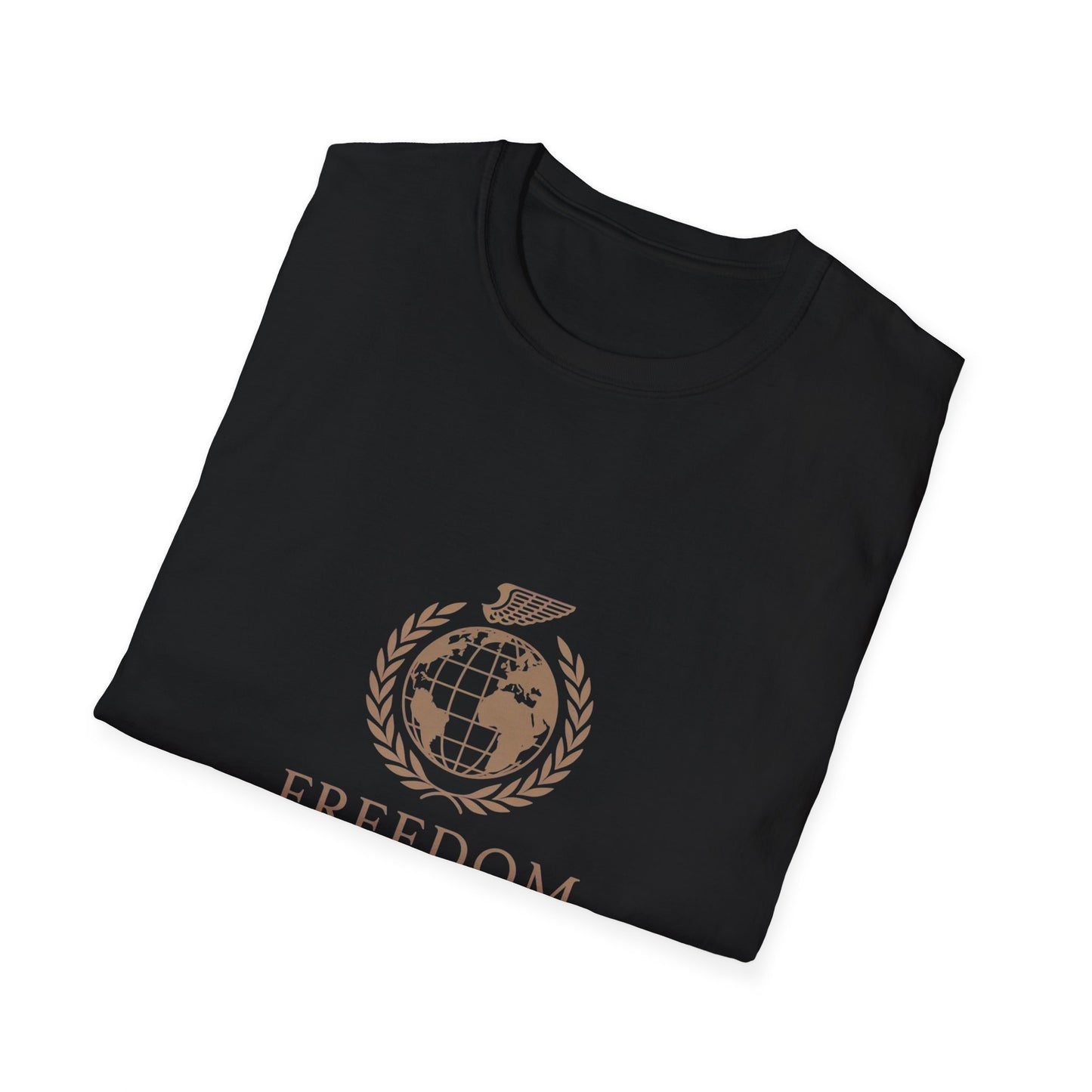 Freedom T-Shirt - Minimalist Unisex Tee | Free Fashion Spirit