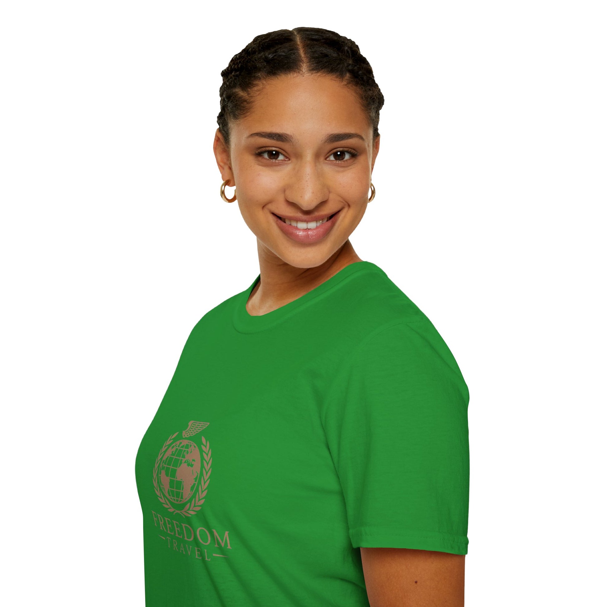 Freedom T-Shirt - Minimalist Unisex Tee | Free Fashion Spirit