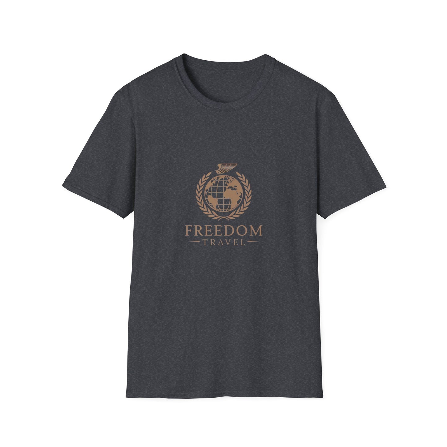 Freedom T-Shirt - Minimalist Unisex Tee | Free Fashion Spirit