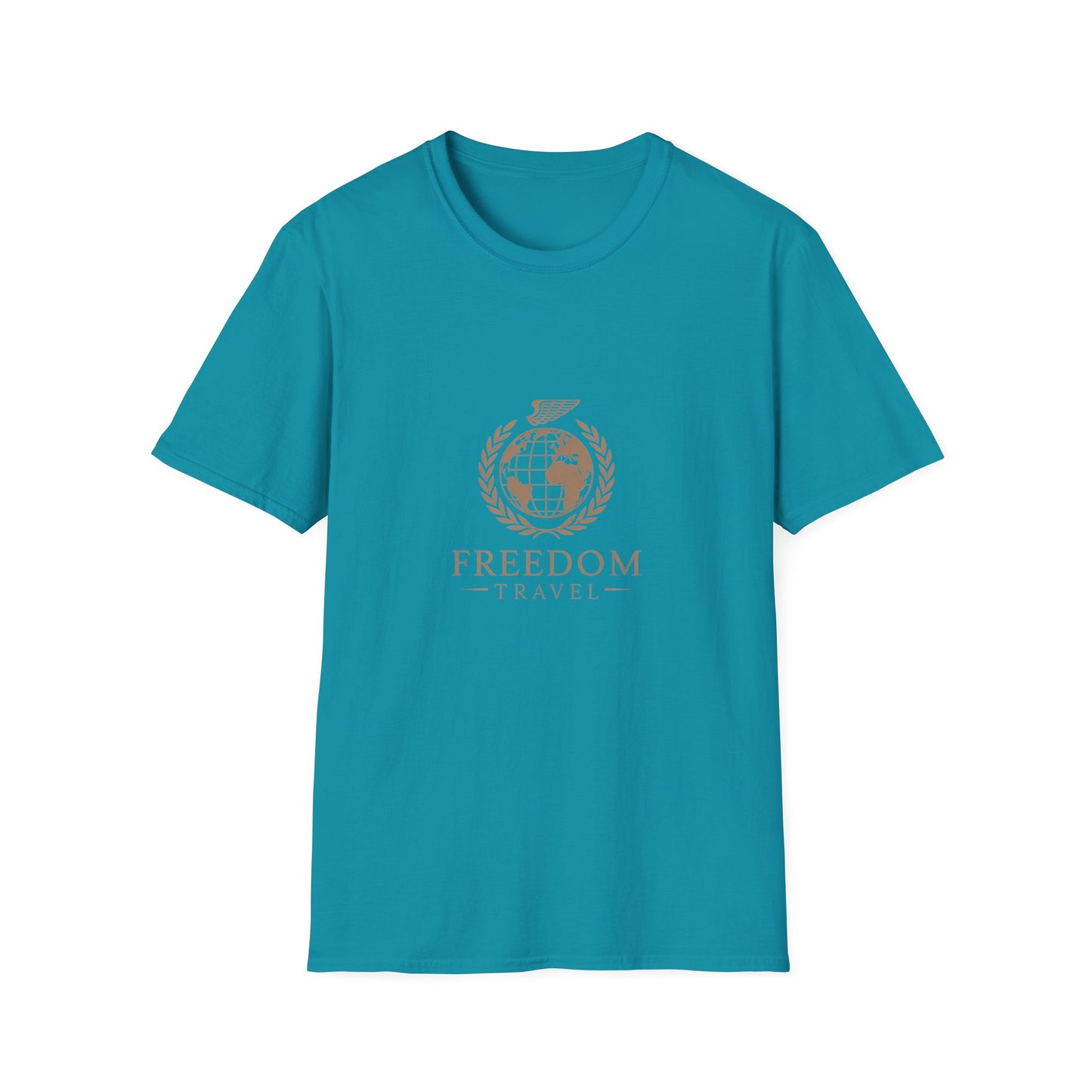 Freedom T-Shirt - Minimalist Unisex Tee | Free Fashion Spirit