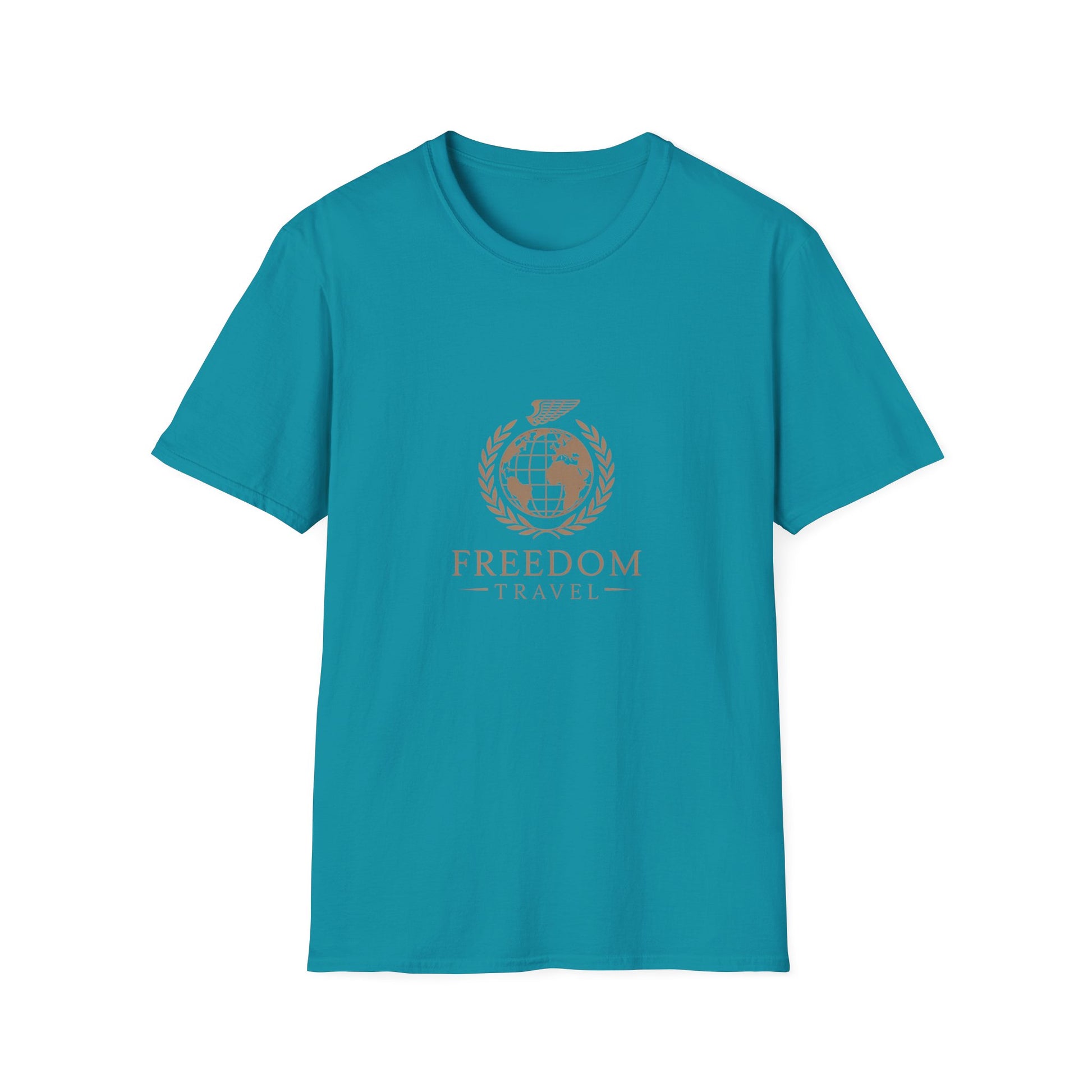 Freedom T-Shirt - Minimalist Unisex Tee | Free Fashion Spirit