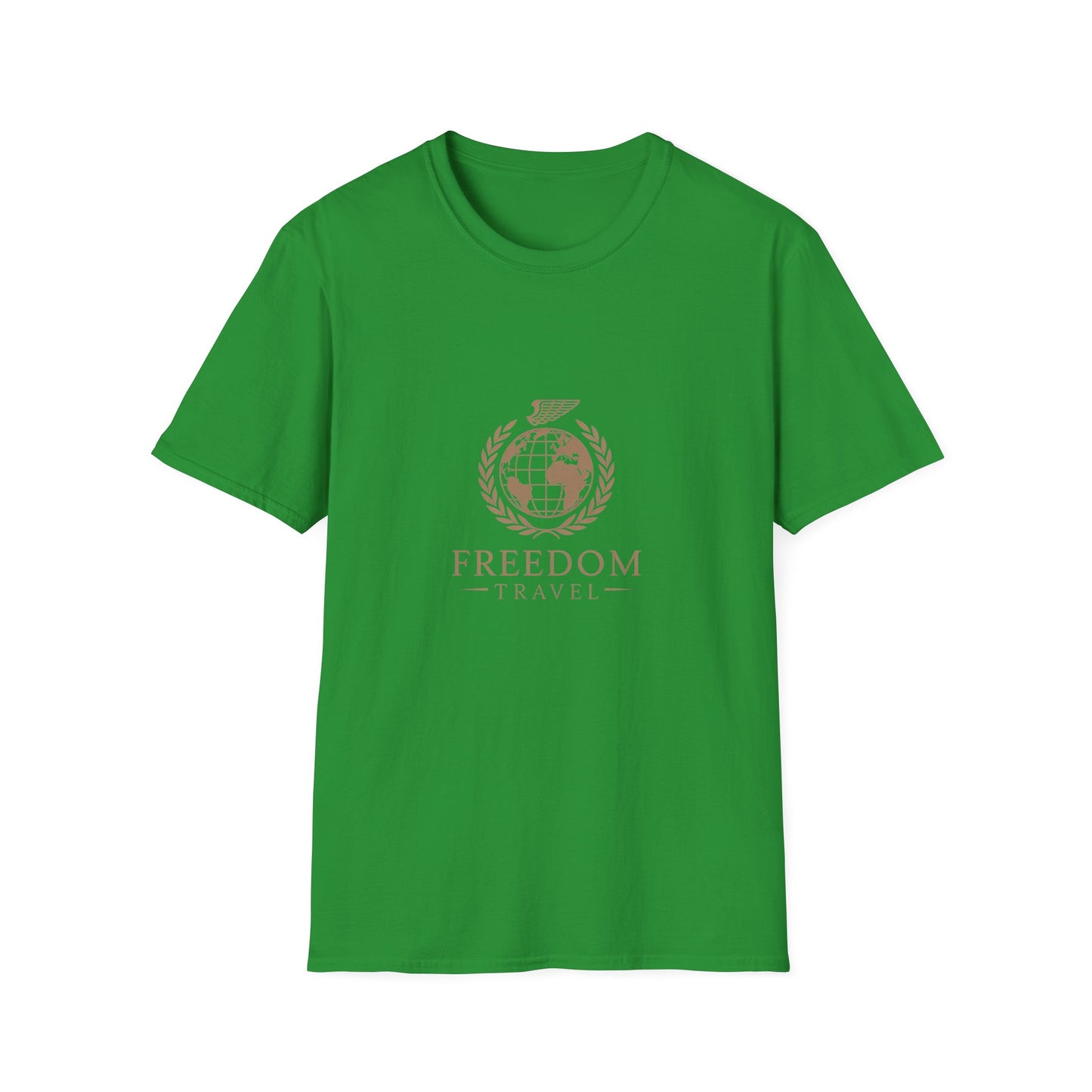 Freedom T-Shirt - Minimalist Unisex Tee | Free Fashion Spirit