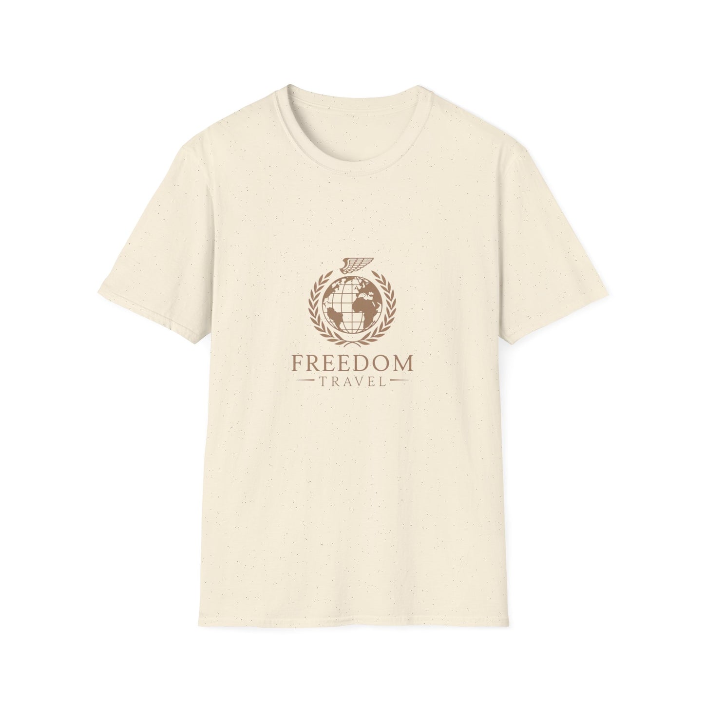 Freedom T-Shirt - Minimalist Unisex Tee | Free Fashion Spirit