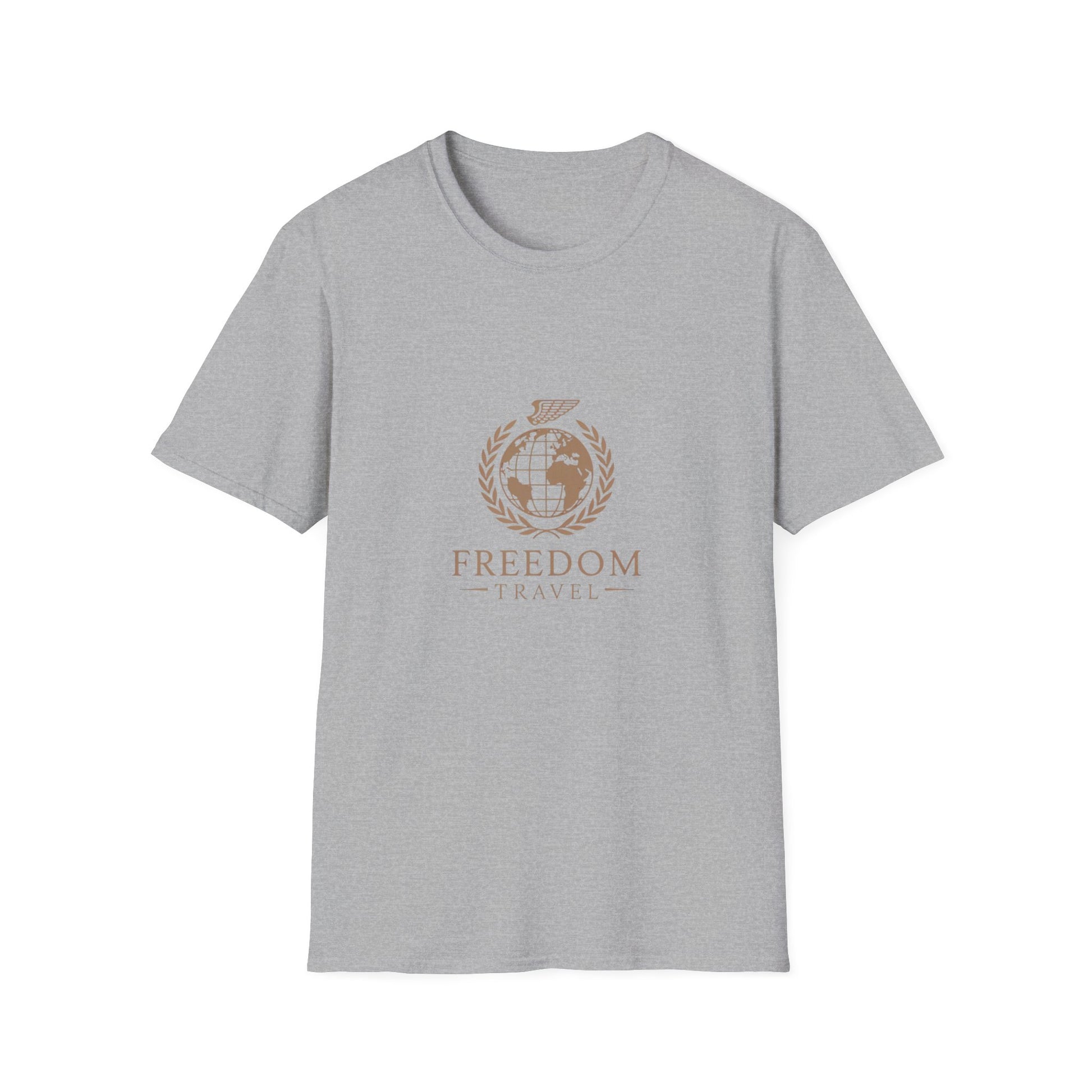 Freedom T-Shirt - Minimalist Unisex Tee | Free Fashion Spirit