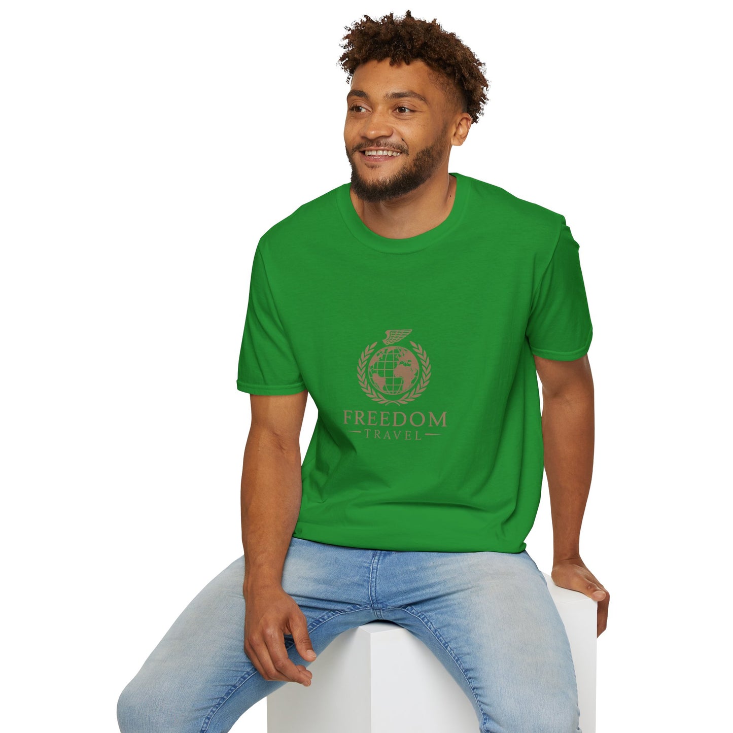 Freedom T-Shirt - Minimalist Unisex Tee | Free Fashion Spirit