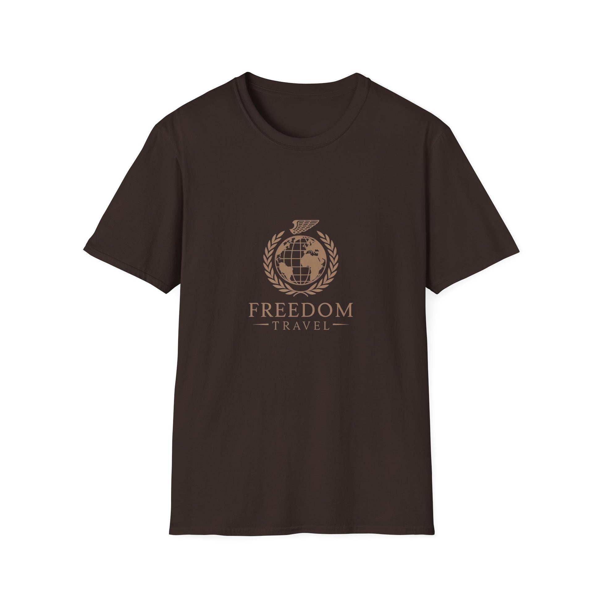 Freedom T-Shirt - Minimalist Unisex Tee | Free Fashion Spirit