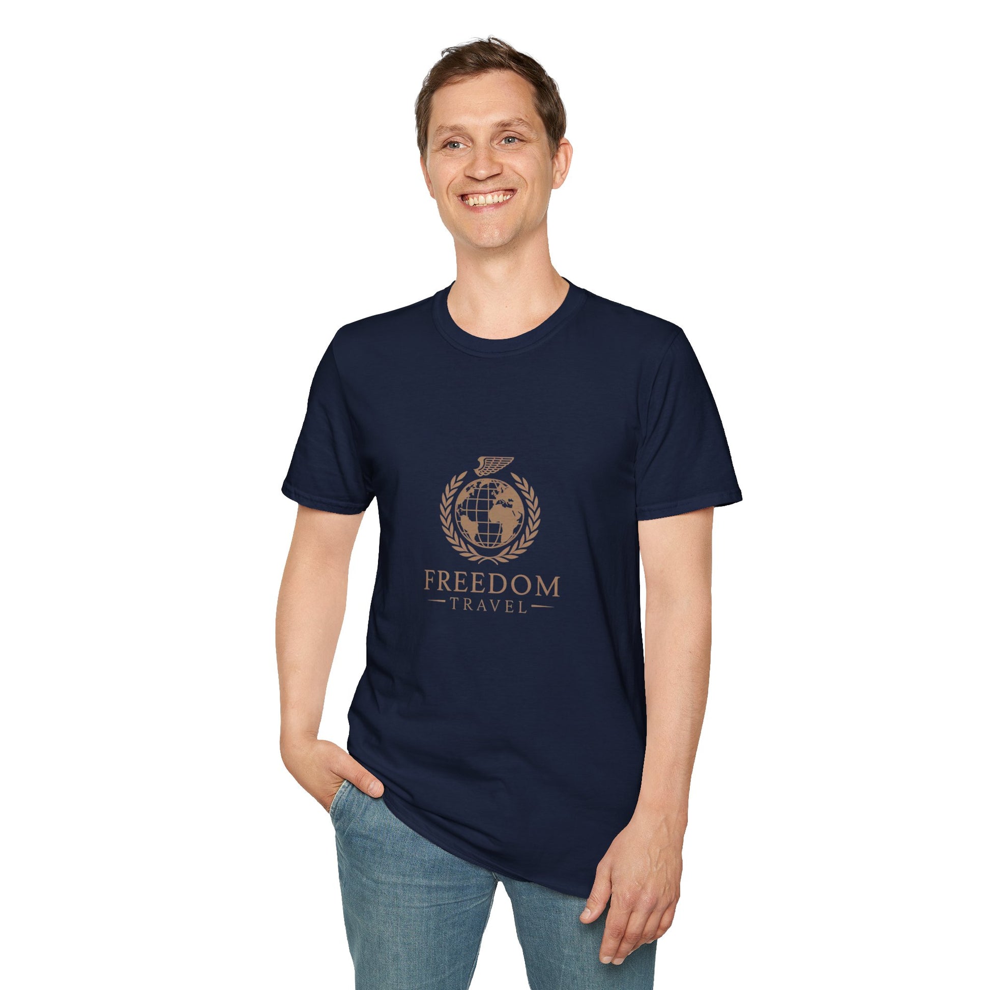 Freedom T-Shirt - Minimalist Unisex Tee | Free Fashion Spirit