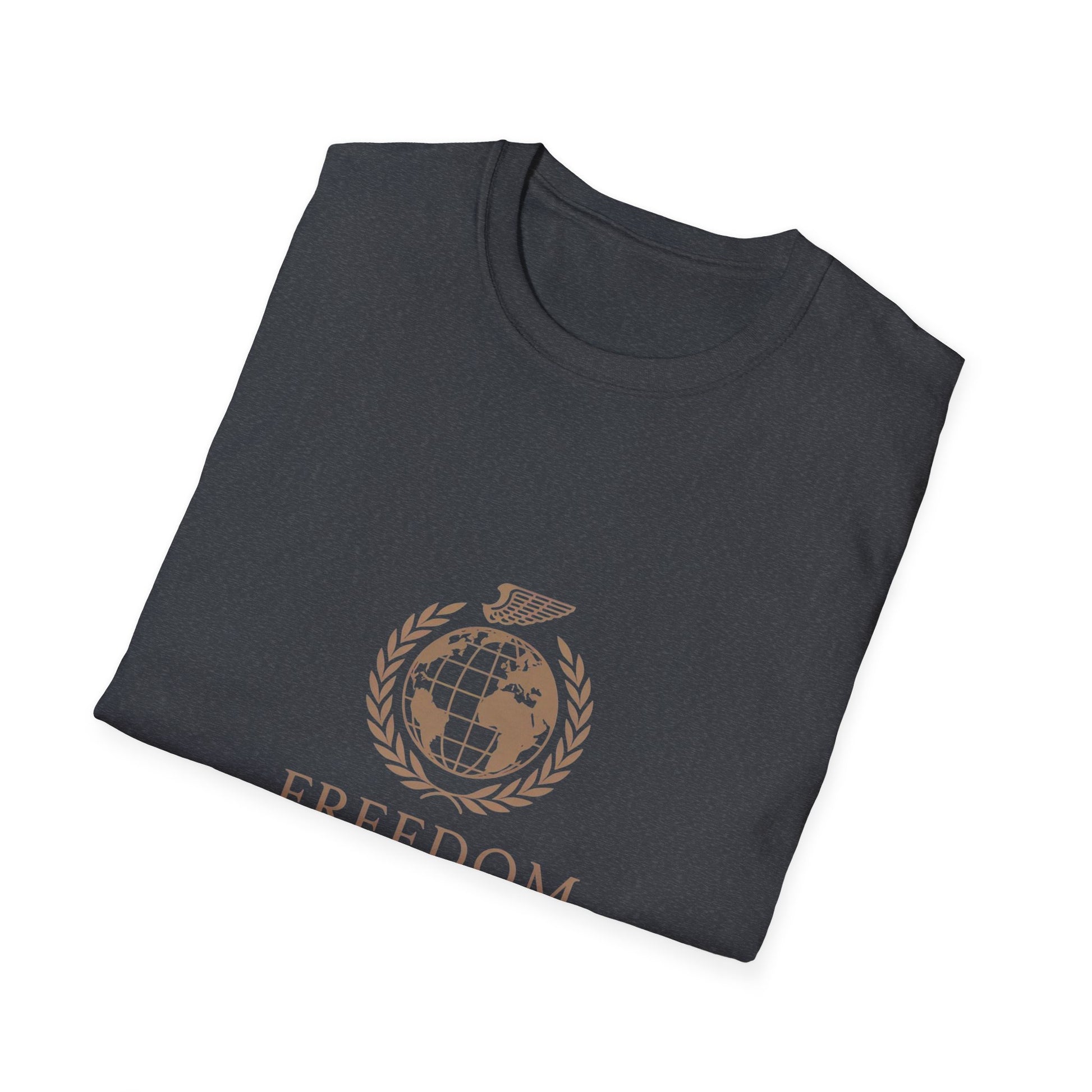Freedom T-Shirt - Minimalist Unisex Tee | Free Fashion Spirit