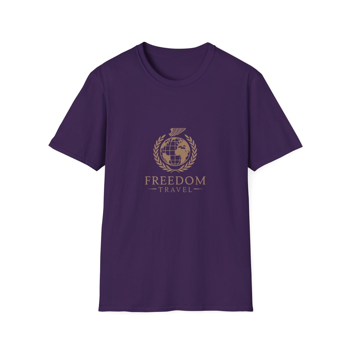 Freedom T-Shirt - Minimalist Unisex Tee | Free Fashion Spirit