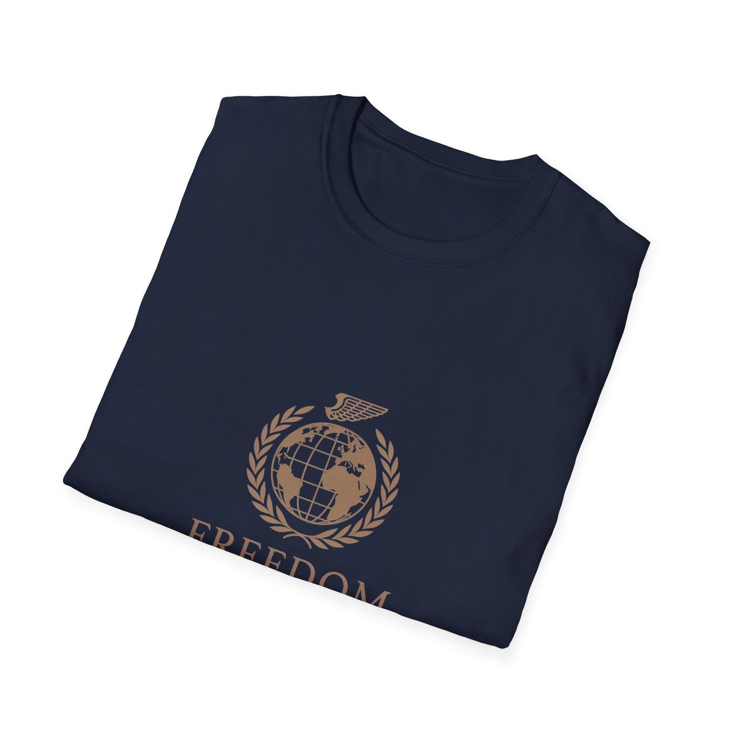 Freedom T-Shirt - Minimalist Unisex Tee | Free Fashion Spirit