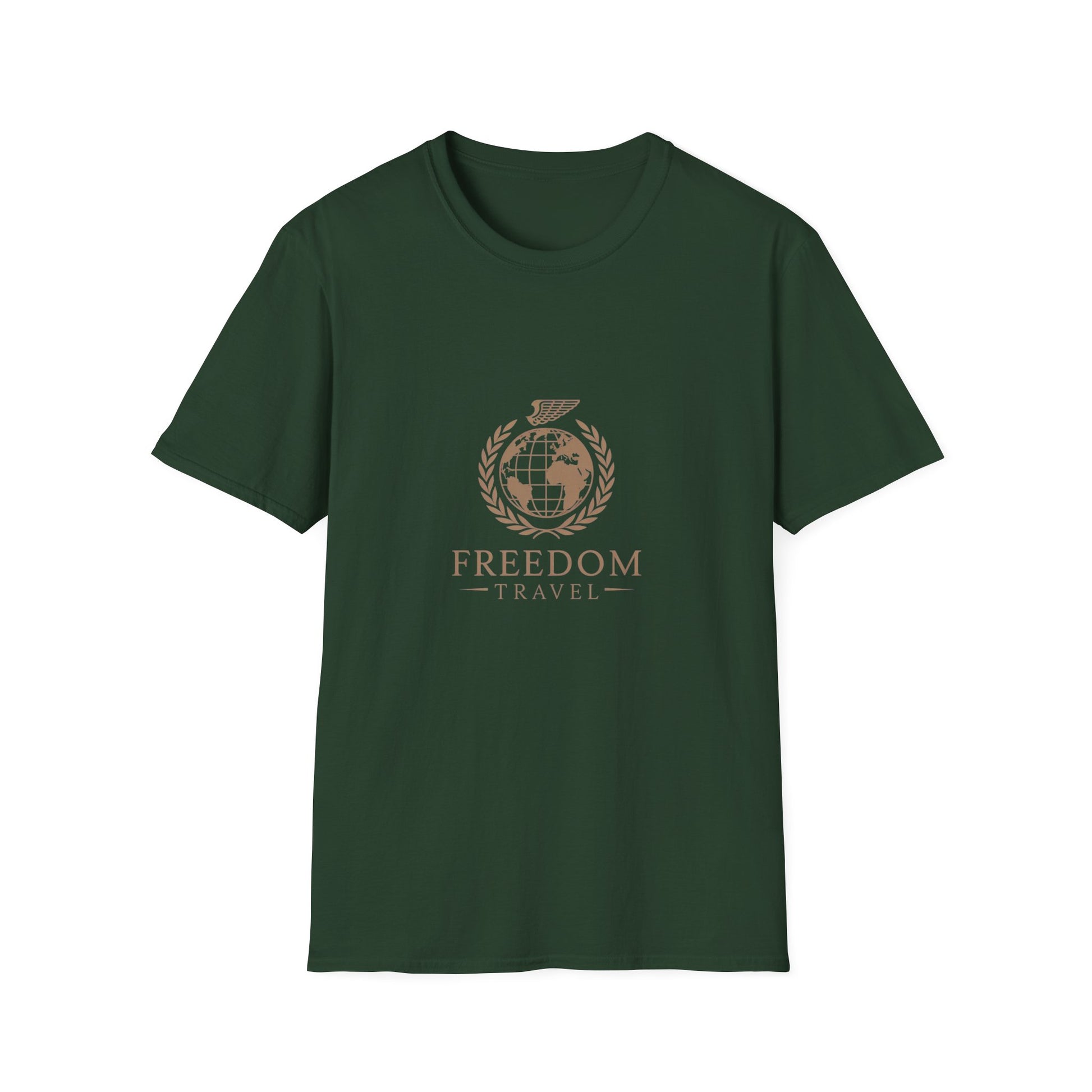 Freedom T-Shirt - Minimalist Unisex Tee | Free Fashion Spirit