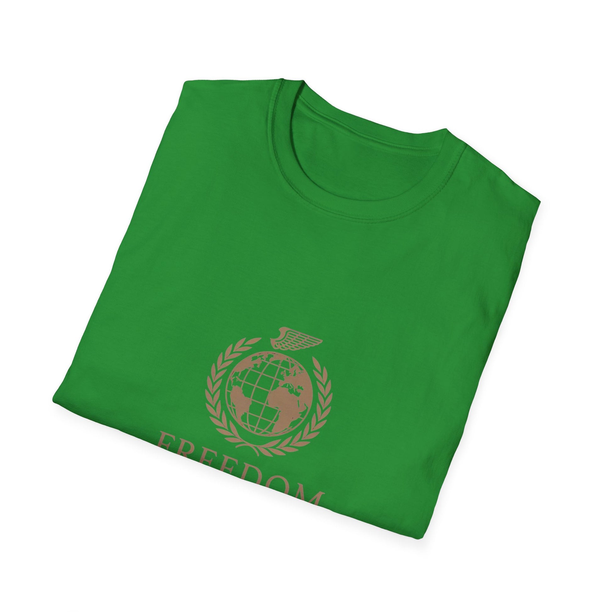 Freedom T-Shirt - Minimalist Unisex Tee | Free Fashion Spirit
