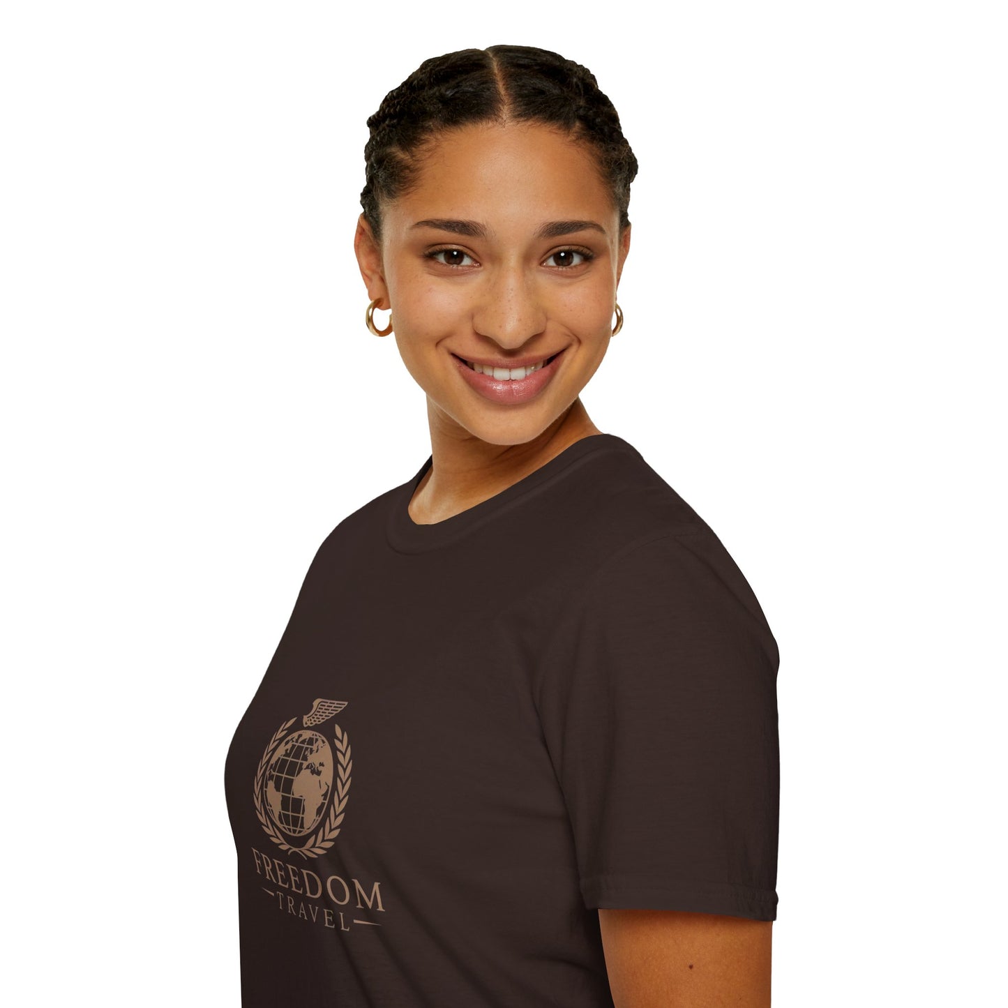 Freedom T-Shirt - Minimalist Unisex Tee | Free Fashion Spirit