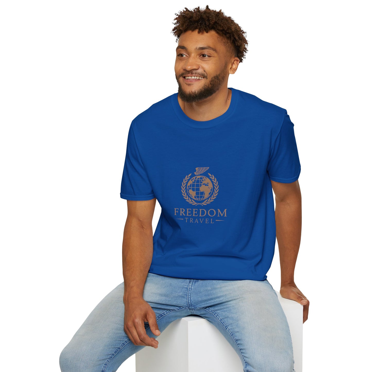 Freedom T-Shirt - Minimalist Unisex Tee | Free Fashion Spirit
