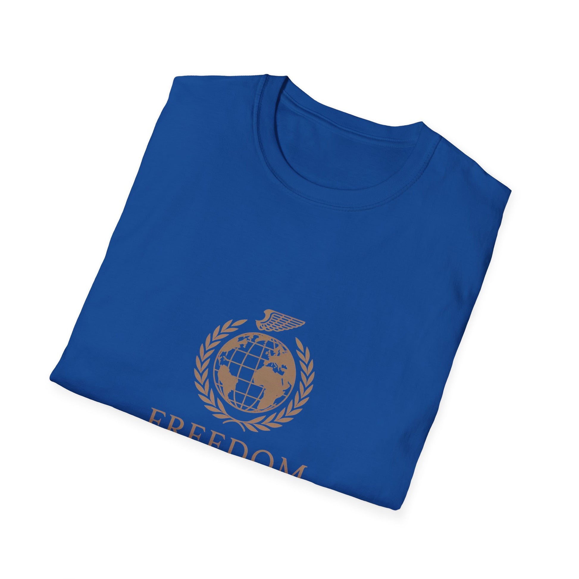 Freedom T-Shirt - Minimalist Unisex Tee | Free Fashion Spirit