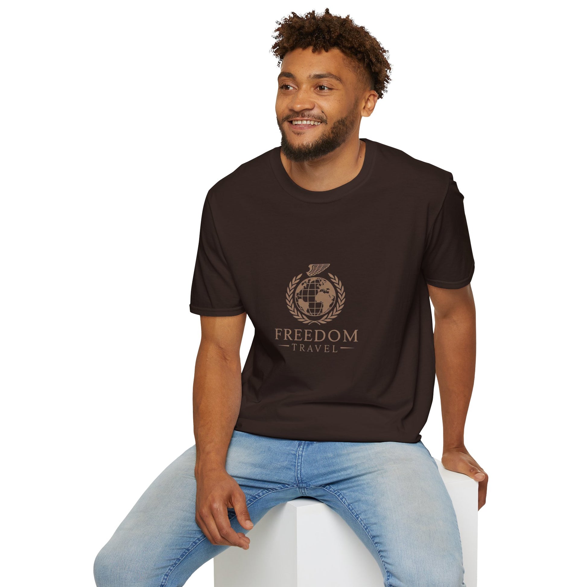 Freedom T-Shirt - Minimalist Unisex Tee | Free Fashion Spirit
