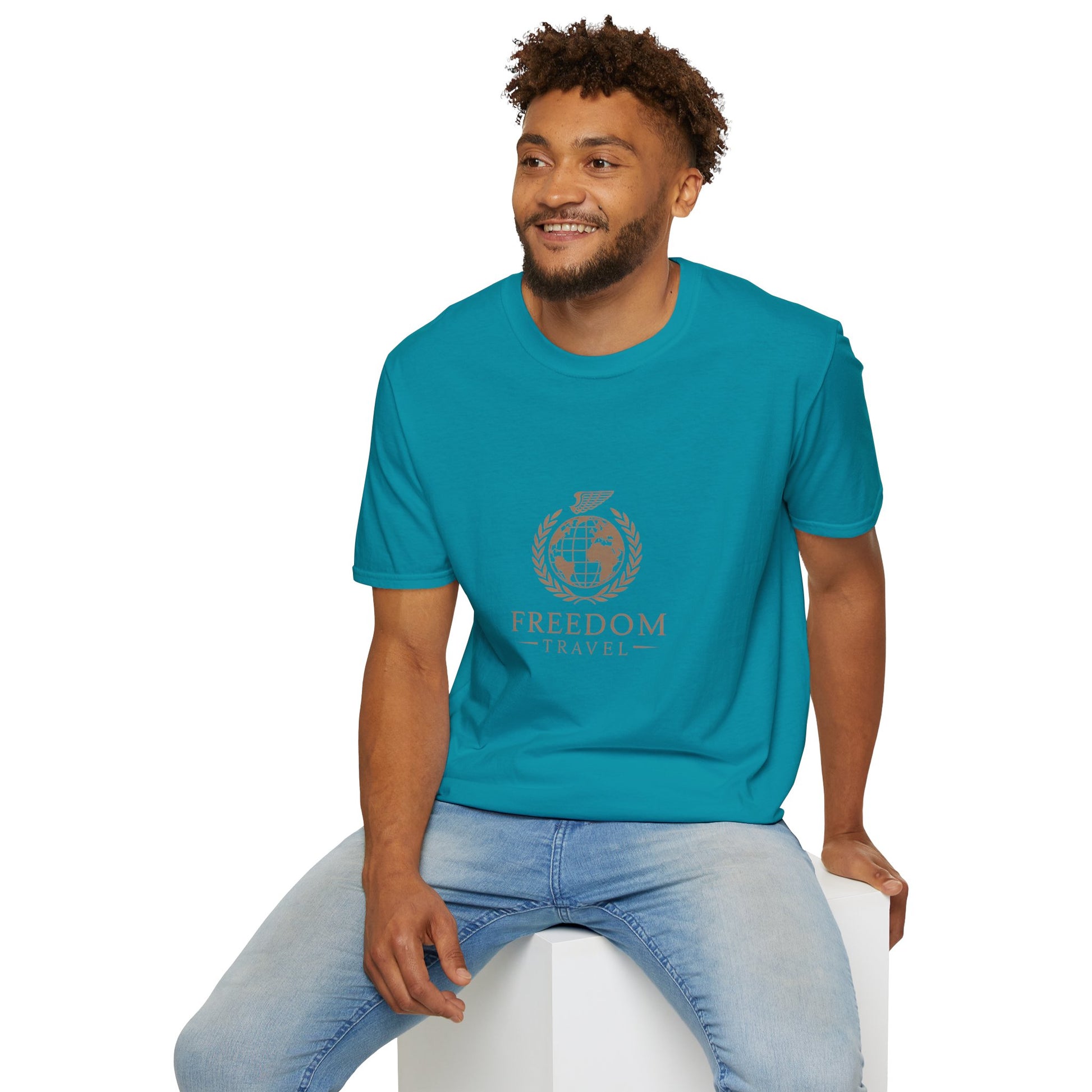 Freedom T-Shirt - Minimalist Unisex Tee | Free Fashion Spirit
