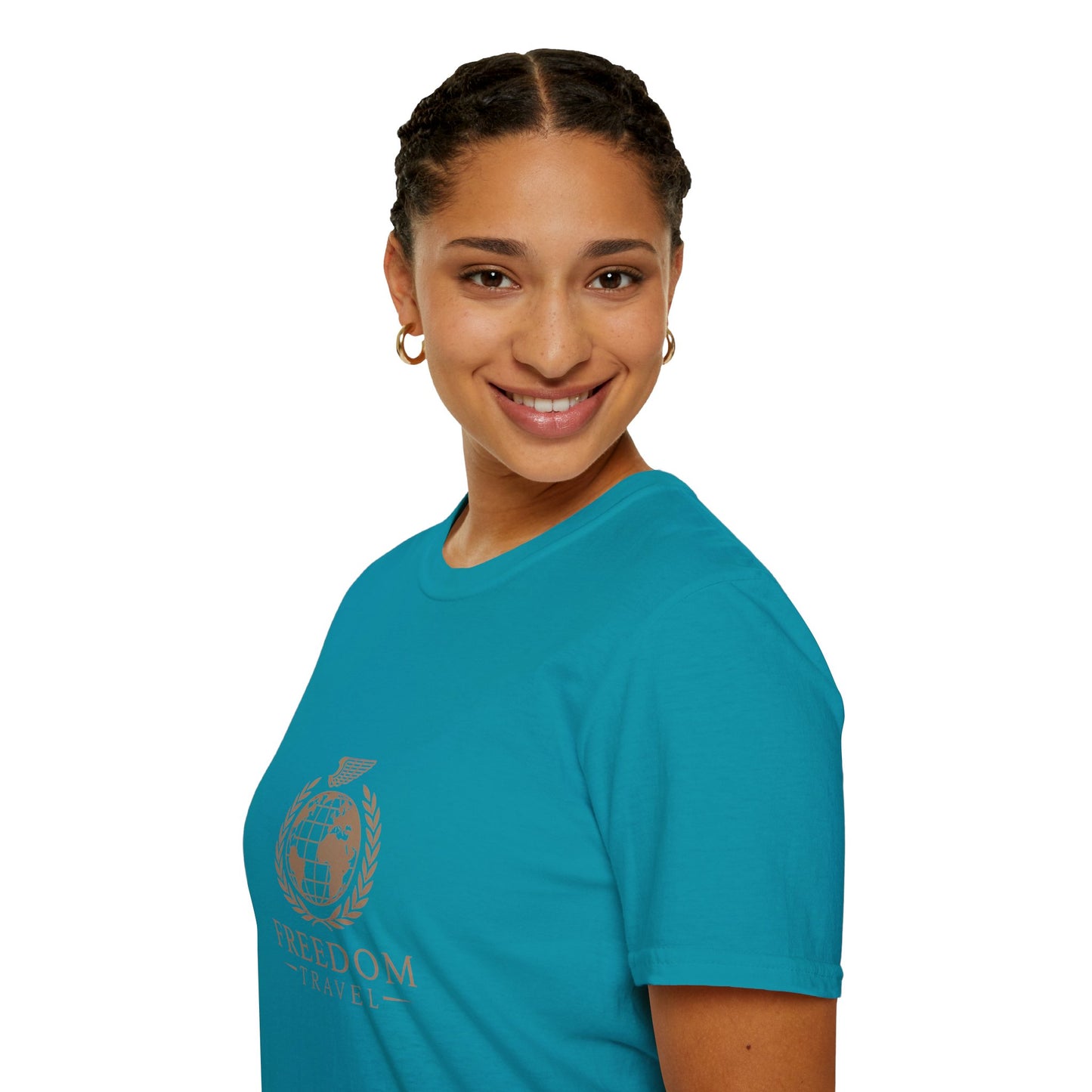 Freedom T-Shirt - Minimalist Unisex Tee | Free Fashion Spirit