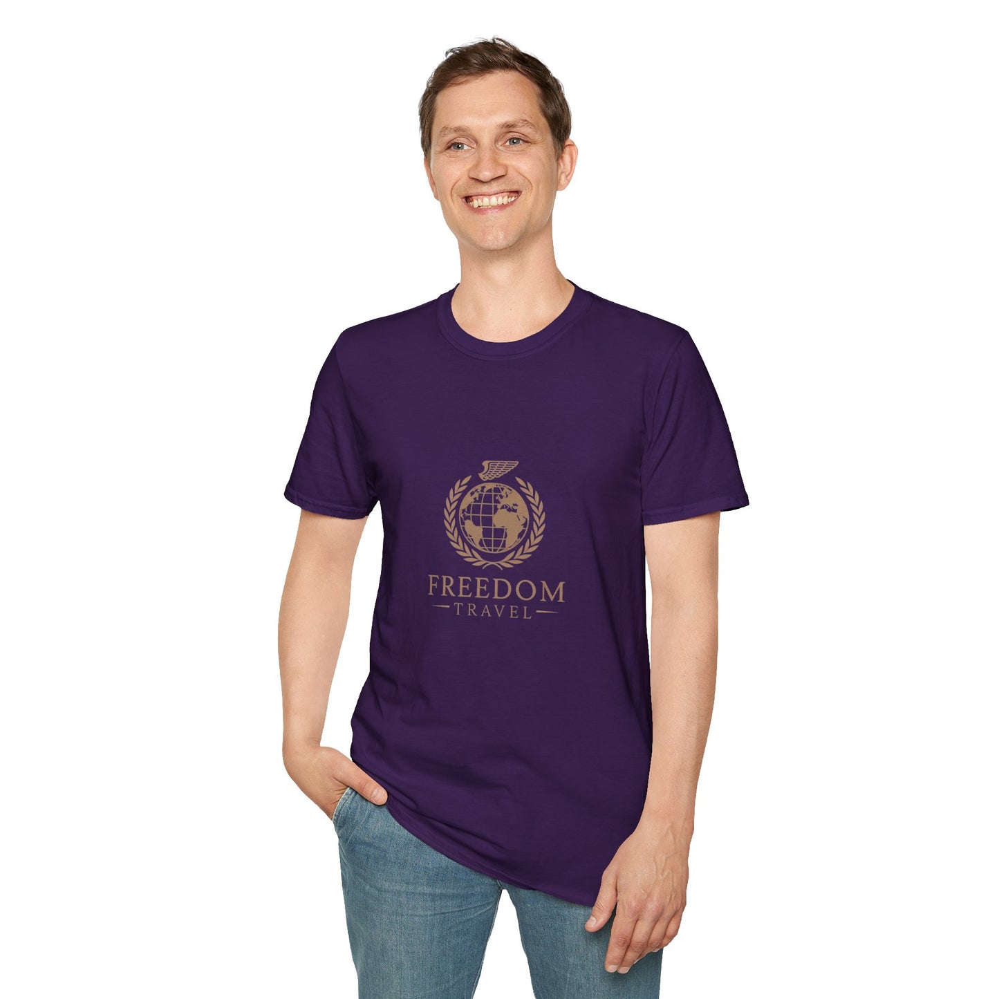 Freedom T-Shirt - Minimalist Unisex Tee | Free Fashion Spirit