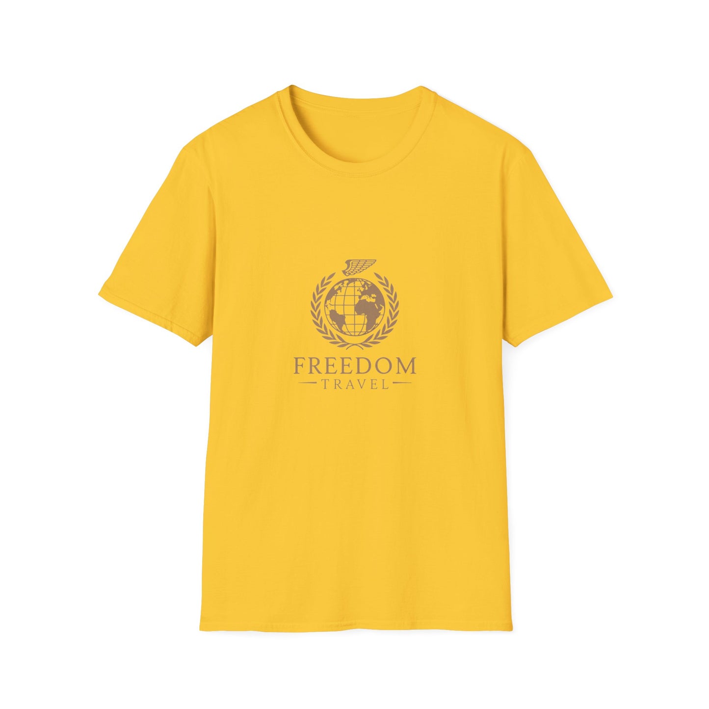 Freedom T-Shirt - Minimalist Unisex Tee | Free Fashion Spirit