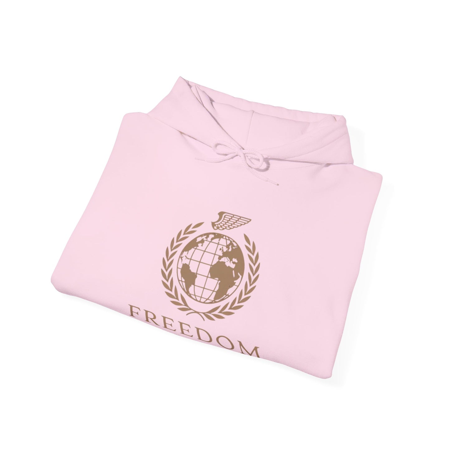 Freedom Travel Unisex Hooded Sweatshirt - Comfortable & Stylish Travel Hoodie