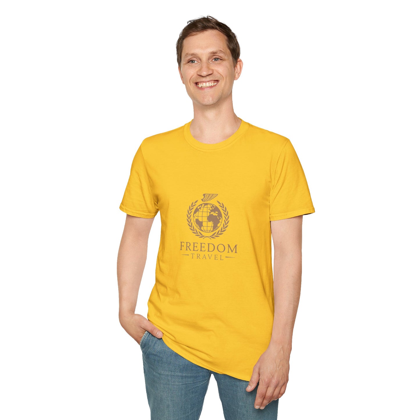 Freedom T-Shirt - Minimalist Unisex Tee | Free Fashion Spirit