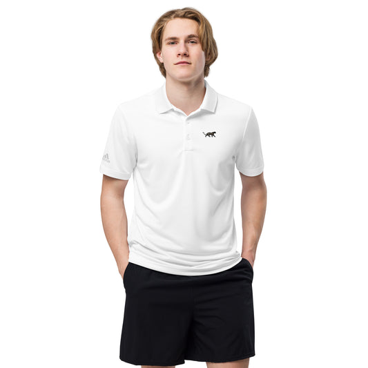 Black Panther Adidas Premium Polo Shirt