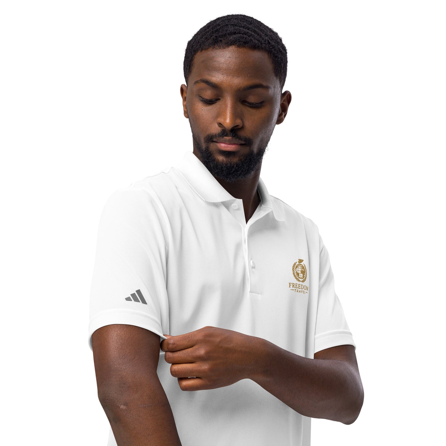 Freedom Travel Adidas Sport Polo