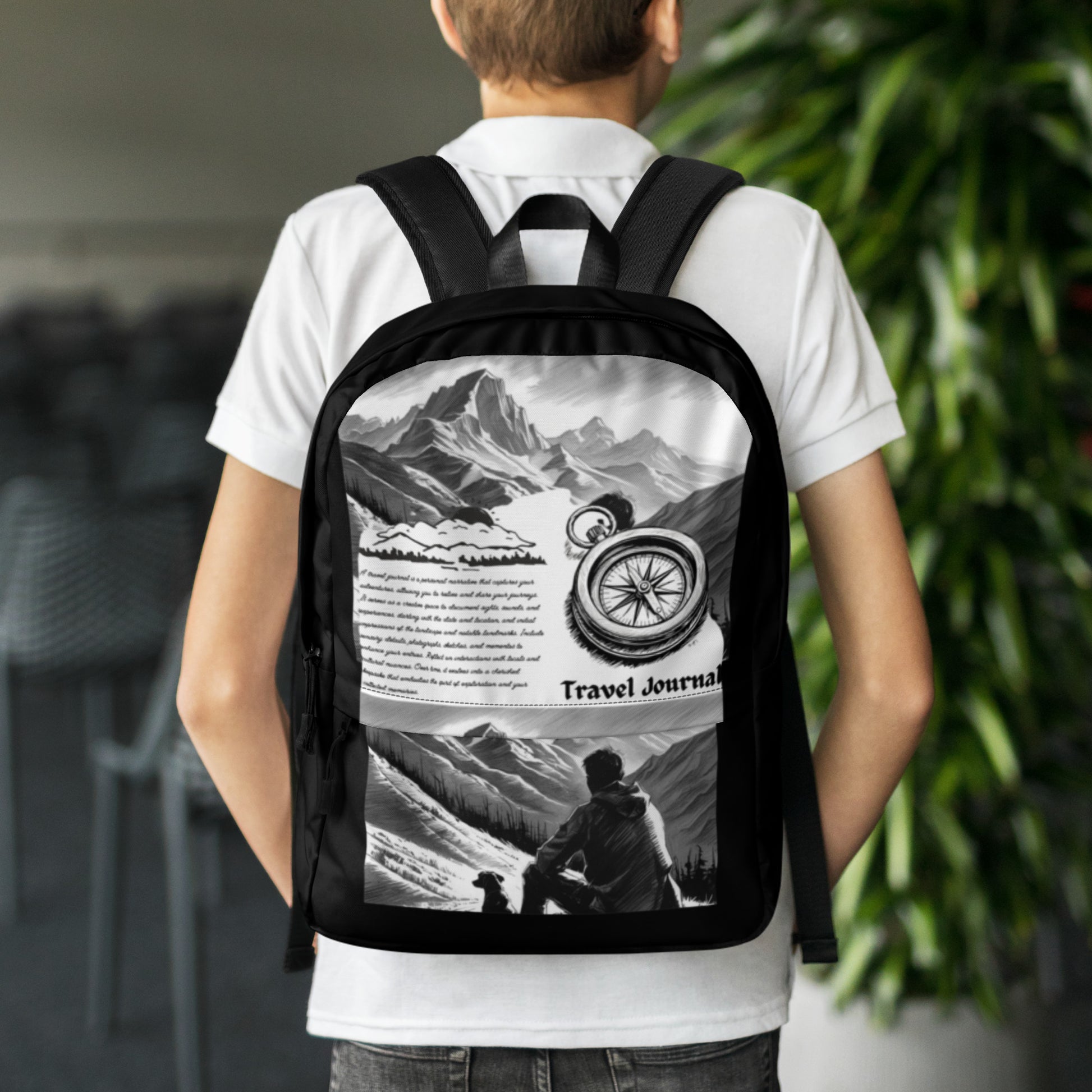 Mountains Backpack - Outdoor Hiking Adventure Backpack