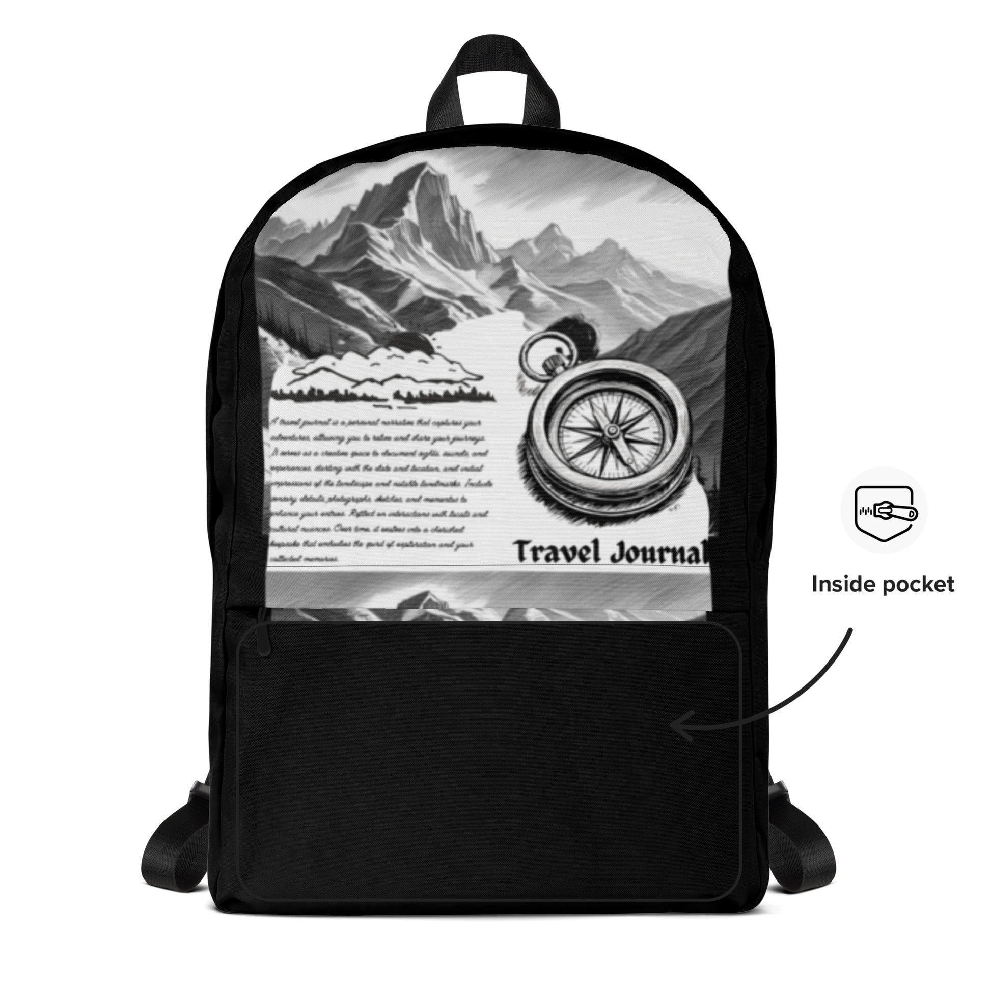 Mountains Backpack - Outdoor Hiking Adventure Backpack