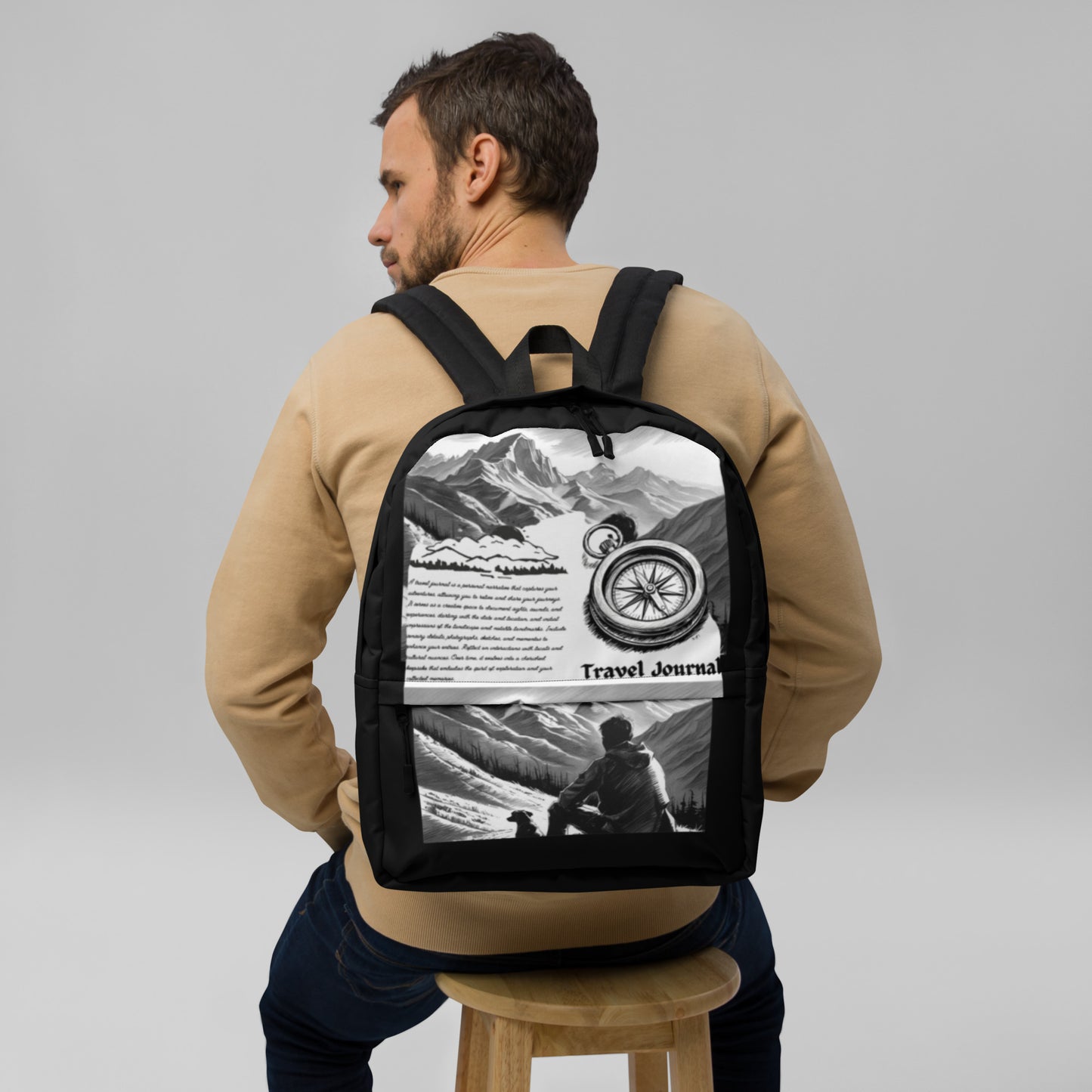 Mountains Backpack - Outdoor Hiking Adventure Backpack