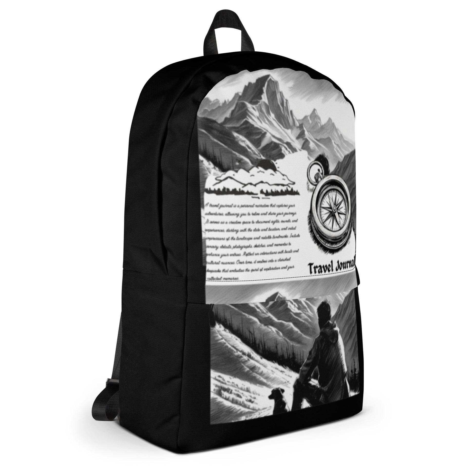 Mountains Backpack - Outdoor Hiking Adventure Backpack